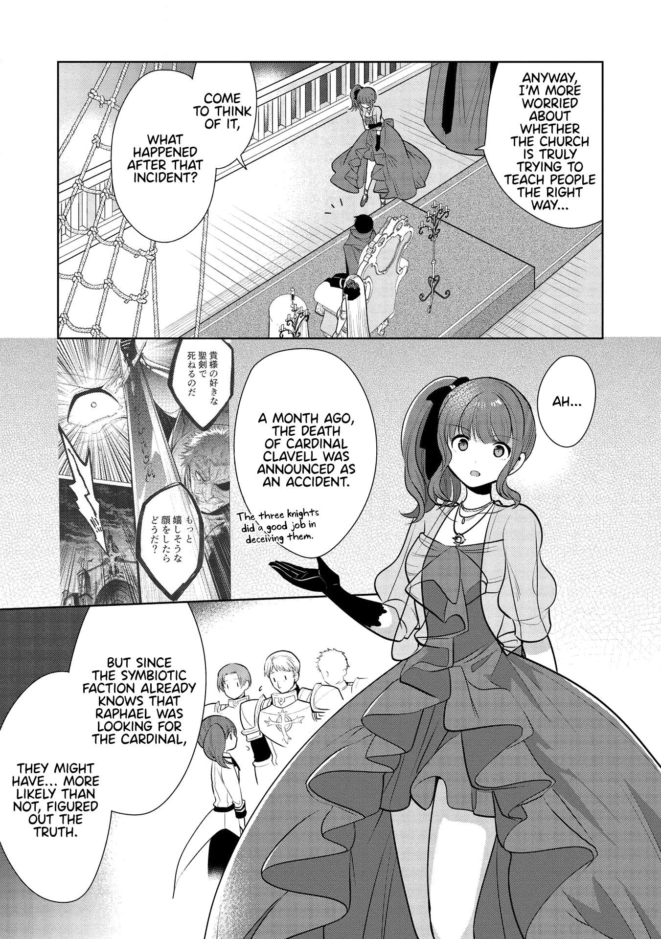 Maou No Ore Ga Dorei Elf Wo Yome Ni Shitanda Ga, Dou Medereba Ii? Chapter 28 - Page 5 in English