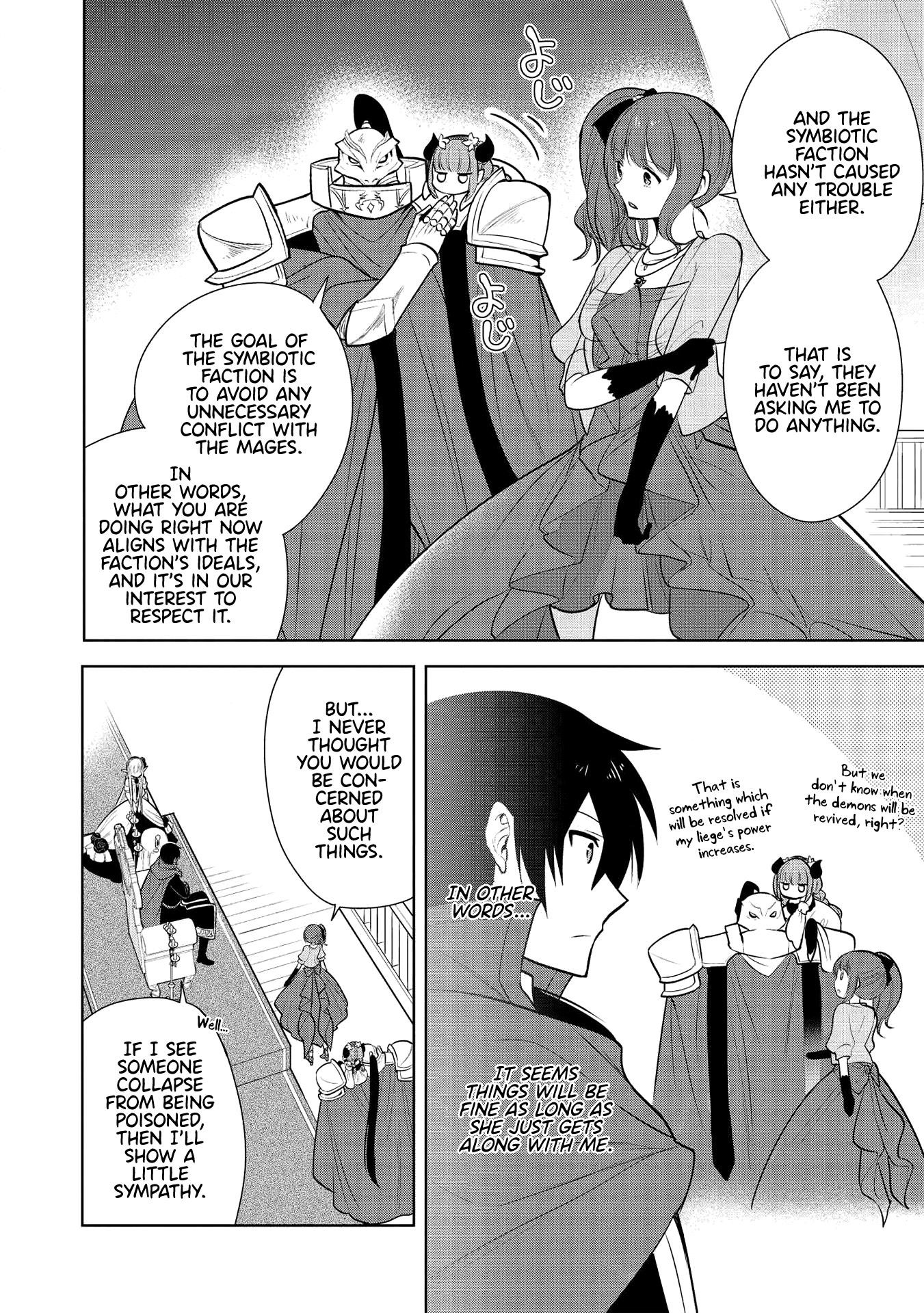 Maou No Ore Ga Dorei Elf Wo Yome Ni Shitanda Ga, Dou Medereba Ii? Chapter 28 - Page 6 in English