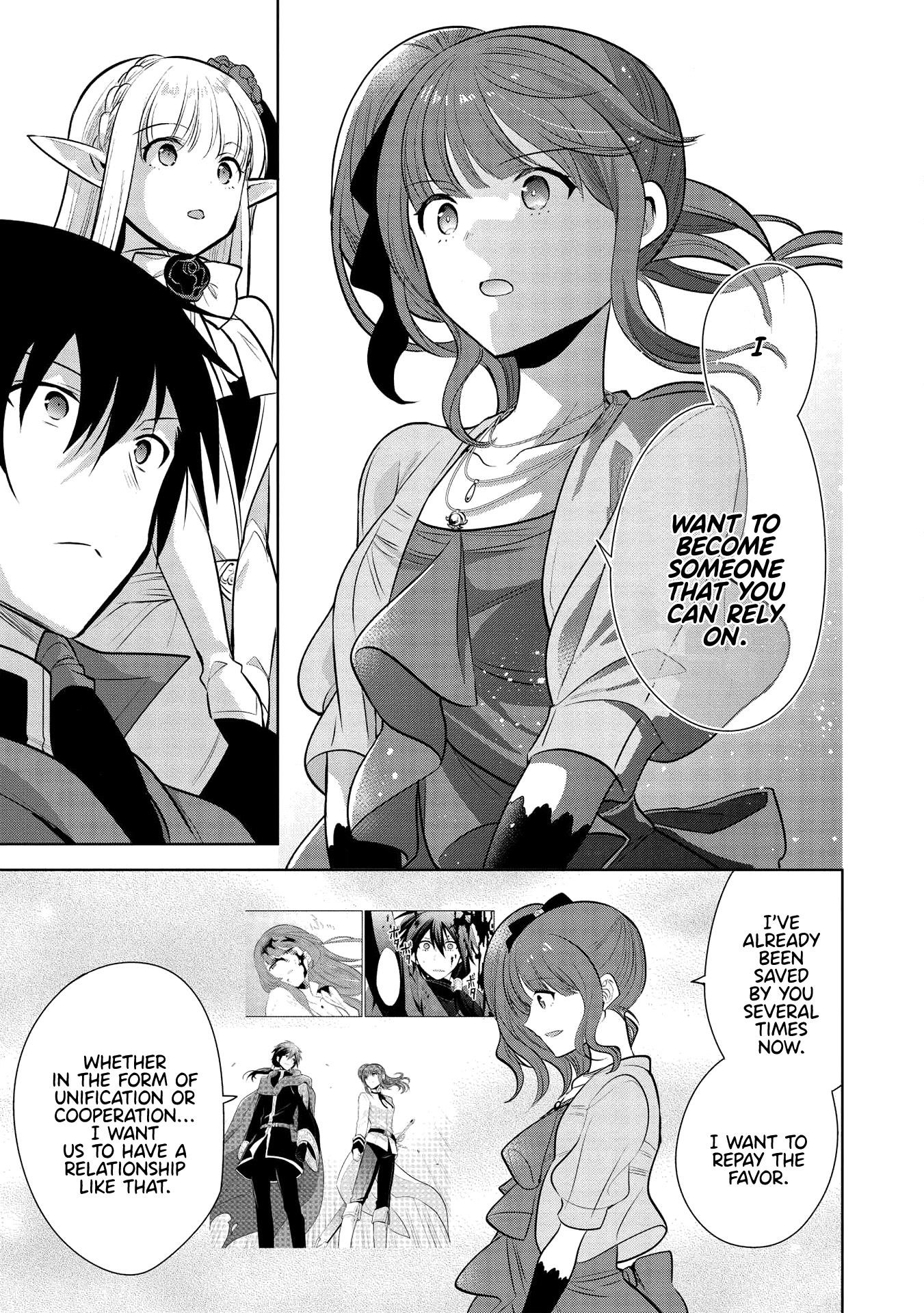 Maou No Ore Ga Dorei Elf Wo Yome Ni Shitanda Ga, Dou Medereba Ii? Chapter 28 - Page 9 in English