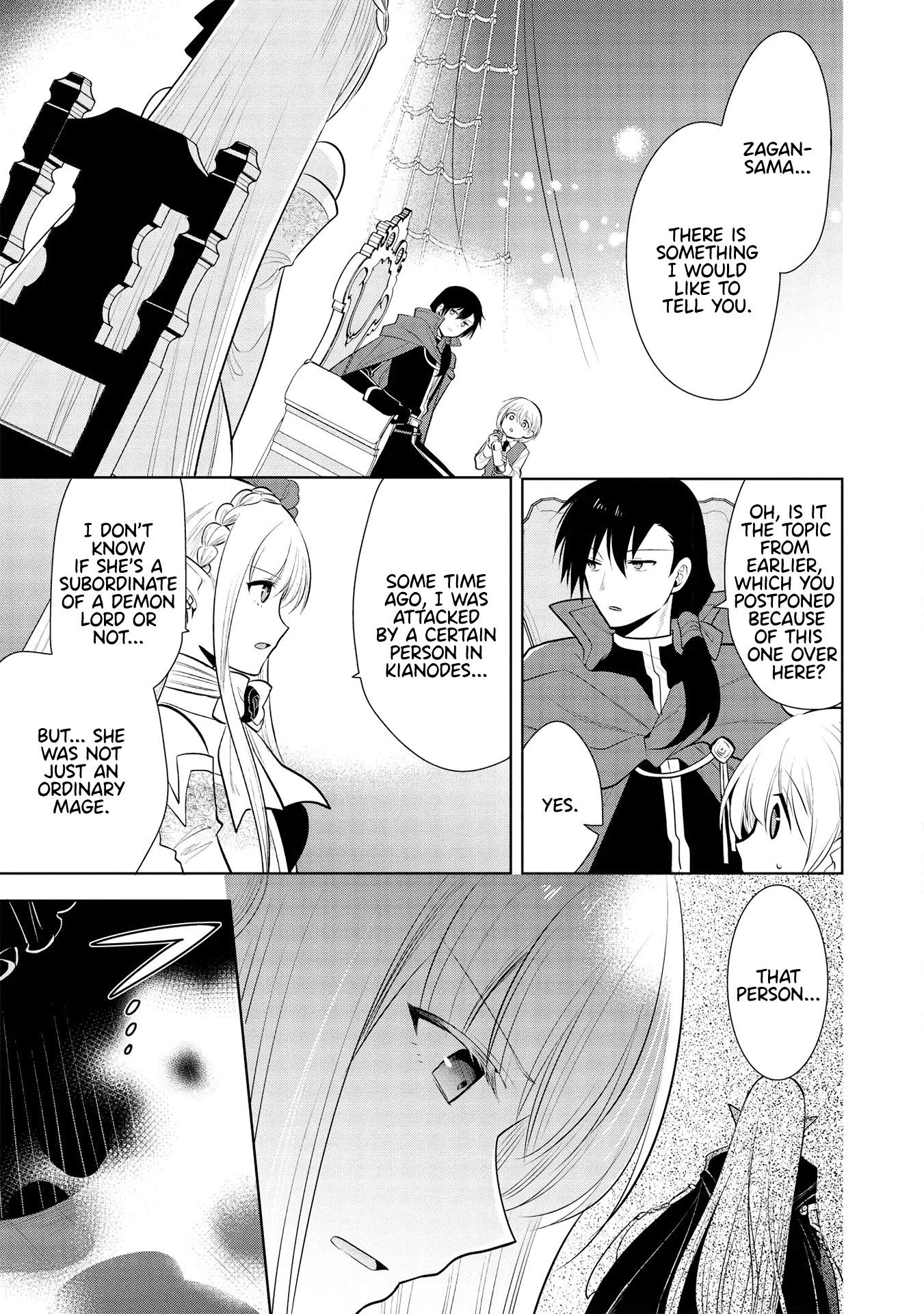 Maou No Ore Ga Dorei Elf Wo Yome Ni Shitanda Ga, Dou Medereba Ii? Chapter 29 - Page 15 in English