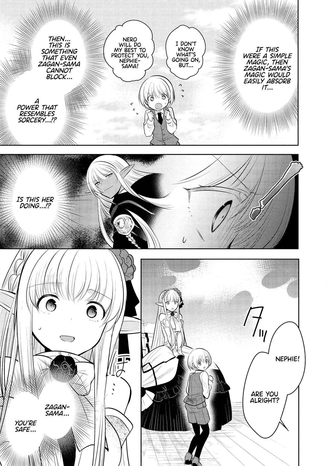 Maou No Ore Ga Dorei Elf Wo Yome Ni Shitanda Ga, Dou Medereba Ii? Chapter 29 - Page 19 in English