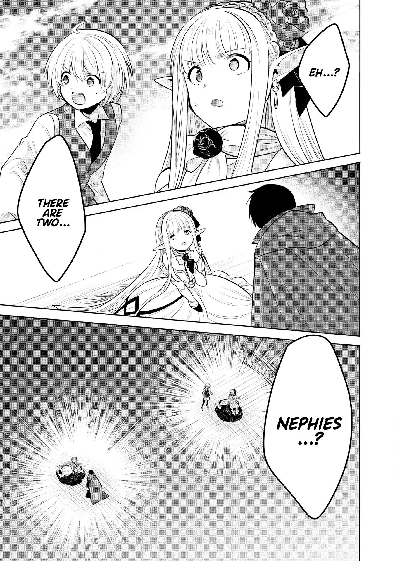 Maou No Ore Ga Dorei Elf Wo Yome Ni Shitanda Ga, Dou Medereba Ii? Chapter 29 - Page 21 in English
