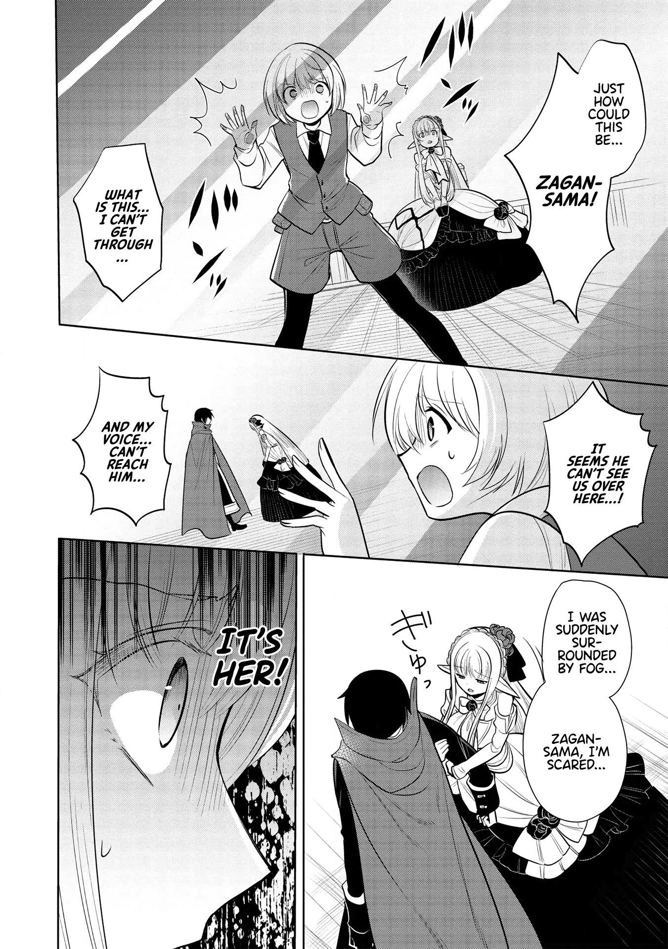 Maou No Ore Ga Dorei Elf Wo Yome Ni Shitanda Ga, Dou Medereba Ii? Chapter 29 - Page 22 in English