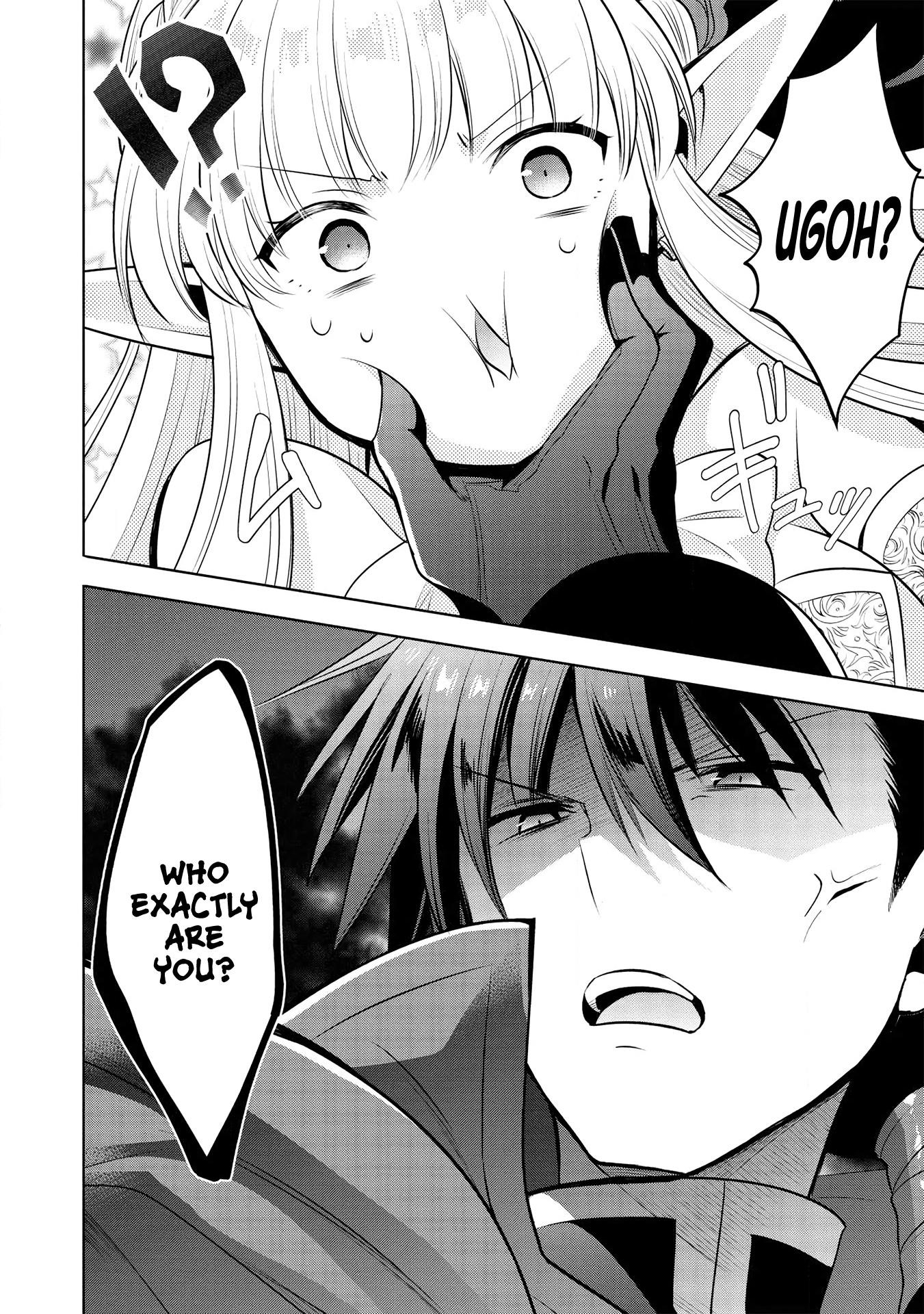 Maou No Ore Ga Dorei Elf Wo Yome Ni Shitanda Ga, Dou Medereba Ii? Chapter 29 - Page 26 in English