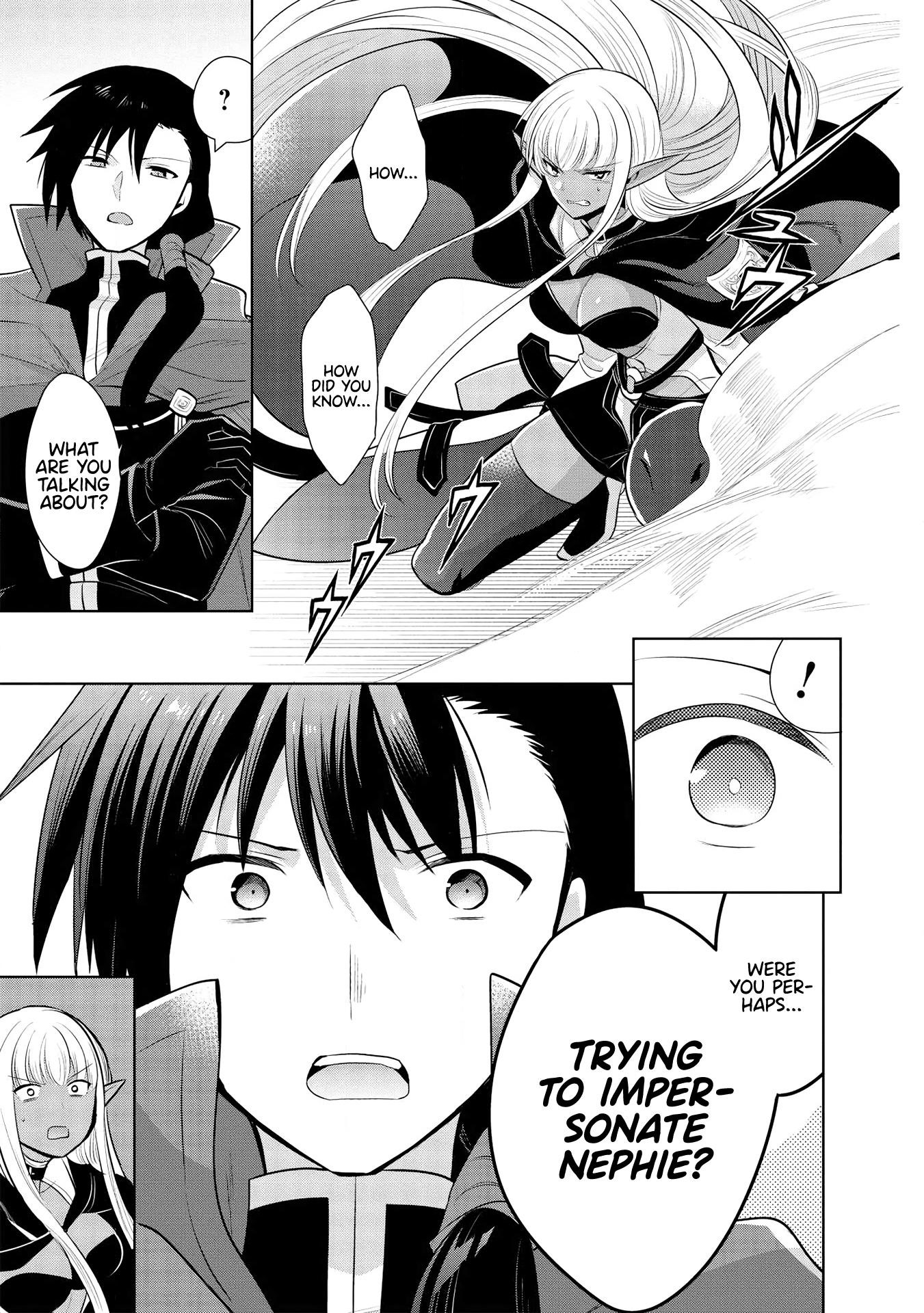 Maou No Ore Ga Dorei Elf Wo Yome Ni Shitanda Ga, Dou Medereba Ii? Chapter 29 - Page 29 in English