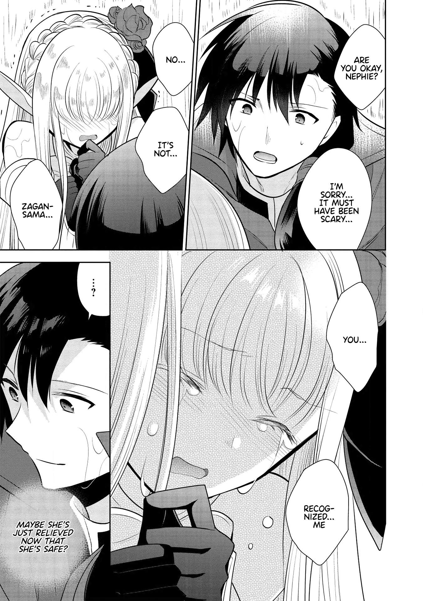 Maou No Ore Ga Dorei Elf Wo Yome Ni Shitanda Ga, Dou Medereba Ii? Chapter 29 - Page 34 in English
