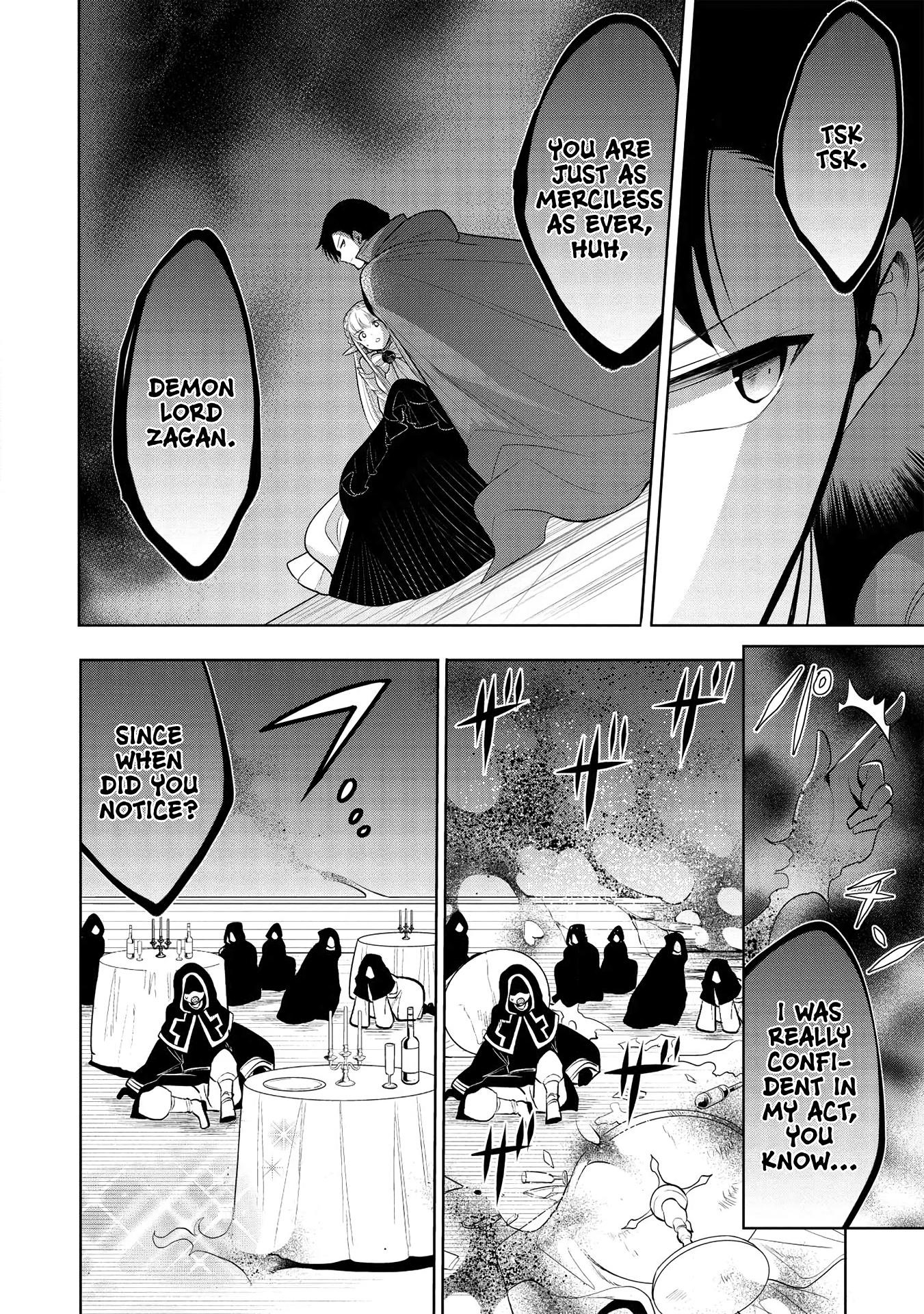 Maou No Ore Ga Dorei Elf Wo Yome Ni Shitanda Ga, Dou Medereba Ii? Chapter 29 - Page 35 in English