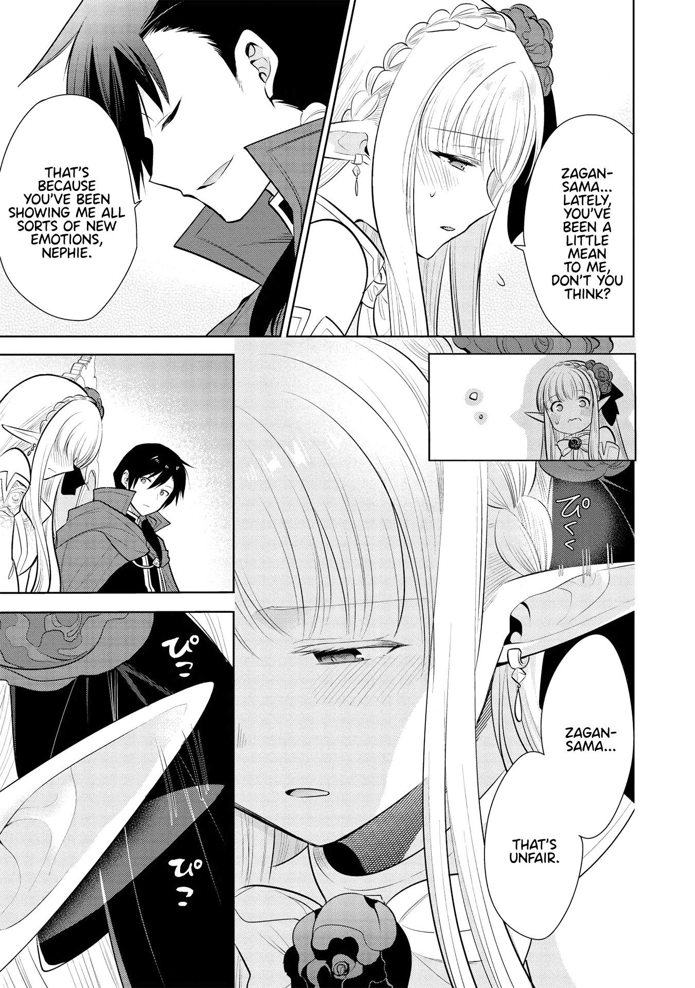 Maou No Ore Ga Dorei Elf Wo Yome Ni Shitanda Ga, Dou Medereba Ii? Chapter 29 - Page 5 in English
