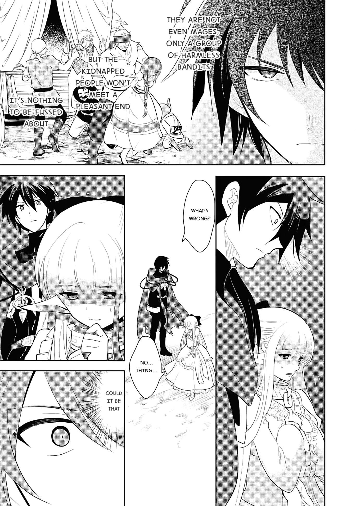 Maou No Ore Ga Dorei Elf Wo Yome Ni Shitanda Ga, Dou Medereba Ii? Chapter 3 - Page 5 in English