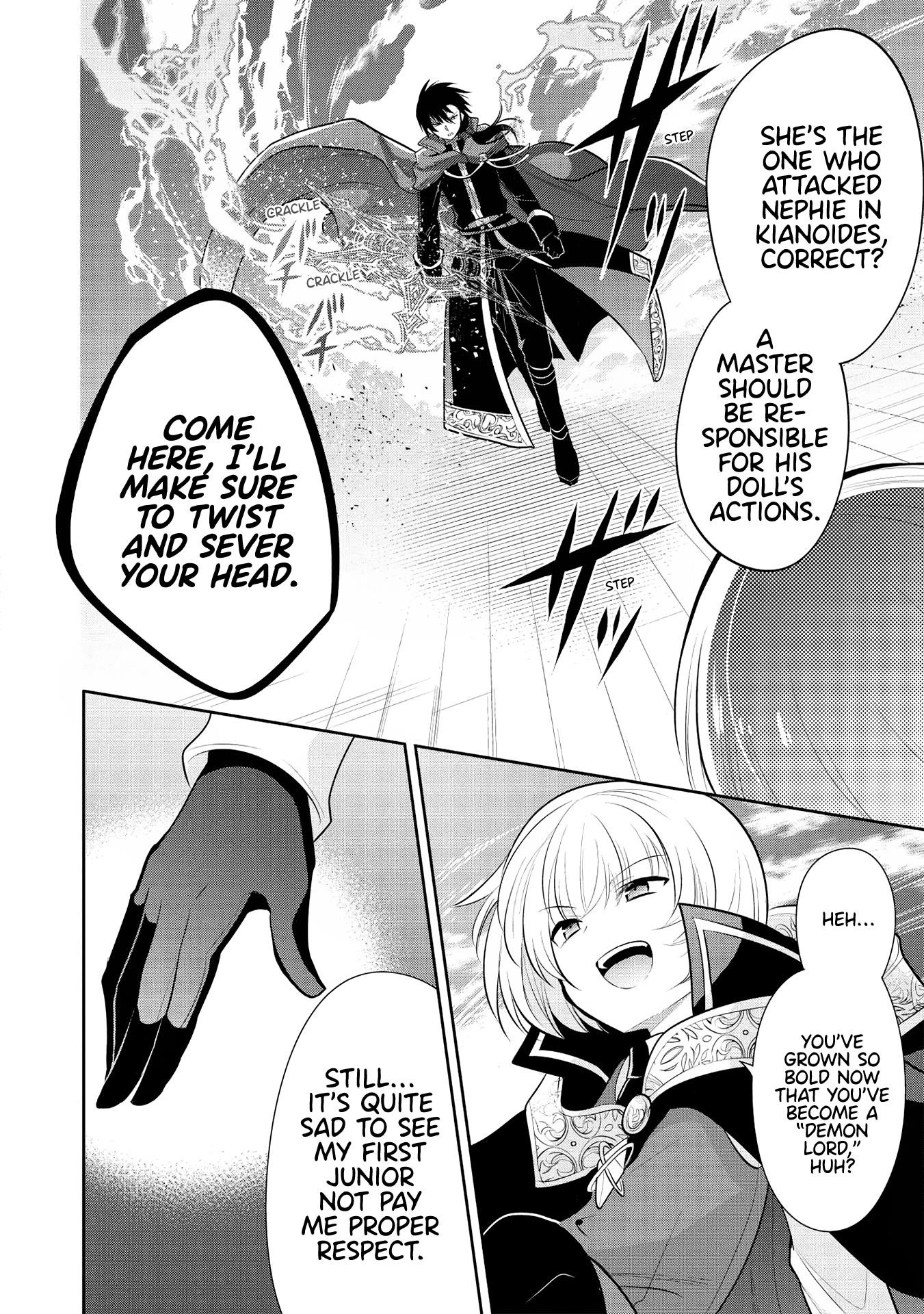Maou No Ore Ga Dorei Elf Wo Yome Ni Shitanda Ga, Dou Medereba Ii? Chapter 30 - Page 10 in English