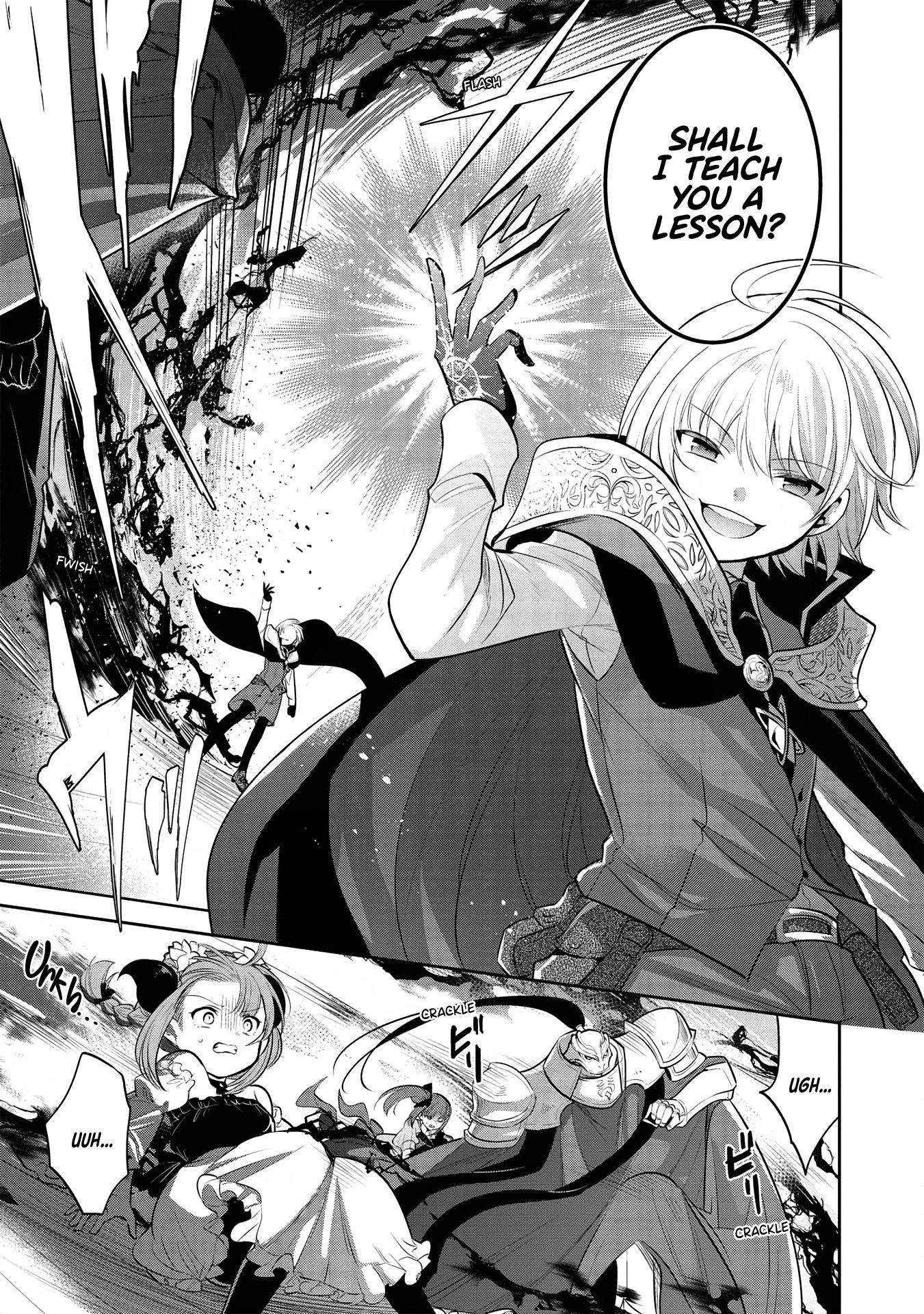 Maou No Ore Ga Dorei Elf Wo Yome Ni Shitanda Ga, Dou Medereba Ii? Chapter 30 - Page 11 in English