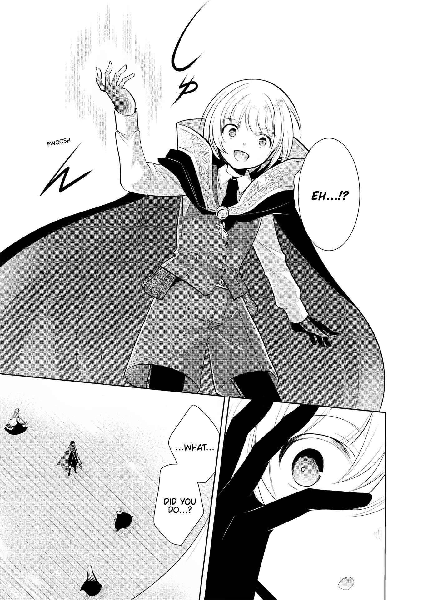 Maou No Ore Ga Dorei Elf Wo Yome Ni Shitanda Ga, Dou Medereba Ii? Chapter 30 - Page 13 in English