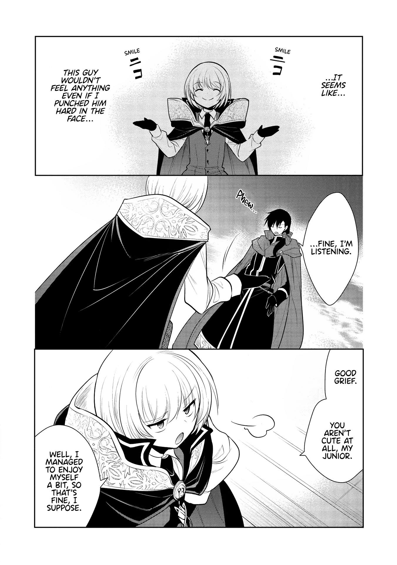 Maou No Ore Ga Dorei Elf Wo Yome Ni Shitanda Ga, Dou Medereba Ii? Chapter 30 - Page 20 in English