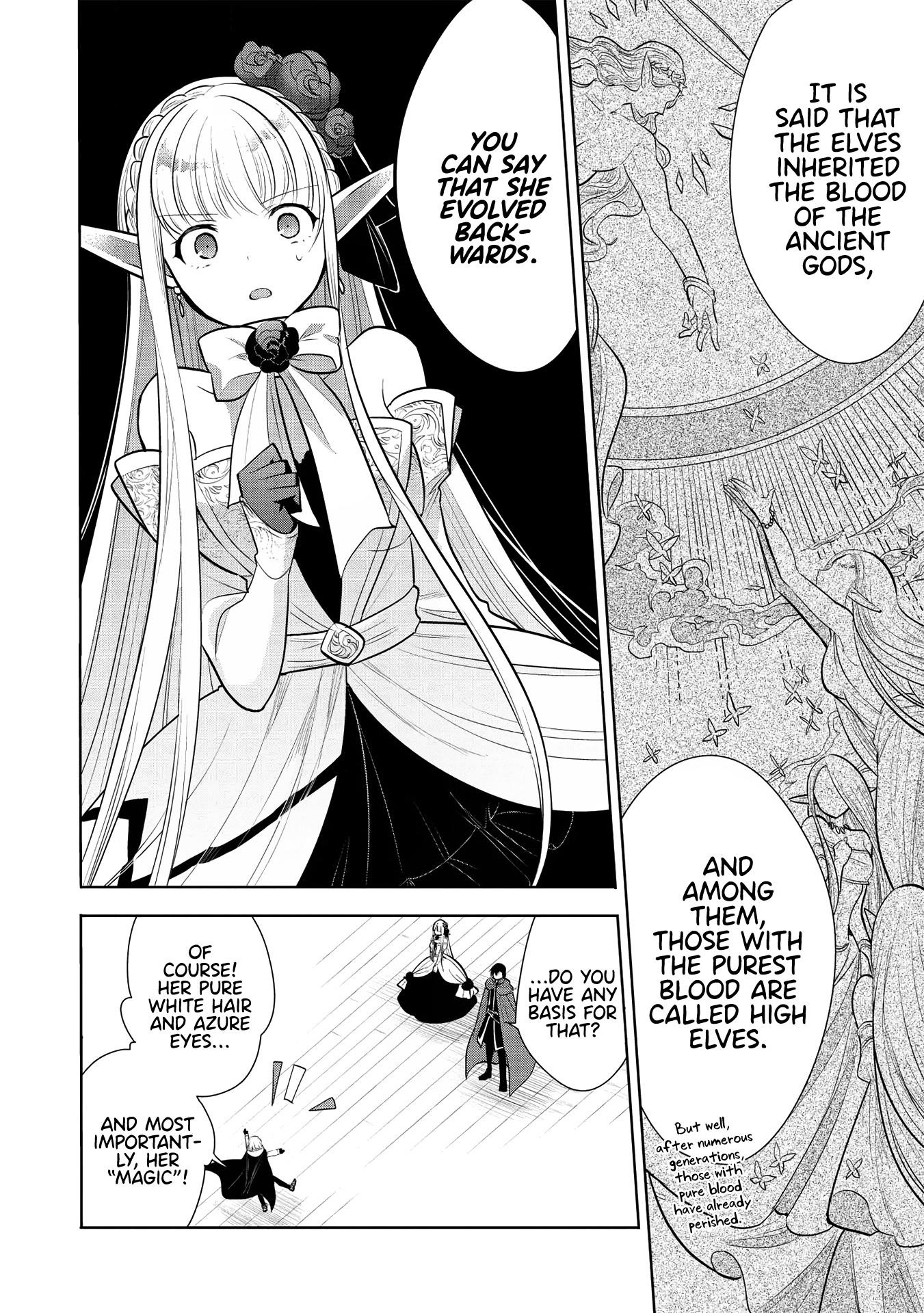 Maou No Ore Ga Dorei Elf Wo Yome Ni Shitanda Ga, Dou Medereba Ii? Chapter 30 - Page 22 in English