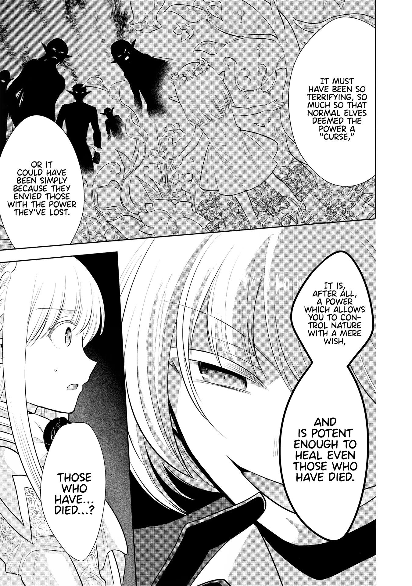 Maou No Ore Ga Dorei Elf Wo Yome Ni Shitanda Ga, Dou Medereba Ii? Chapter 30 - Page 23 in English