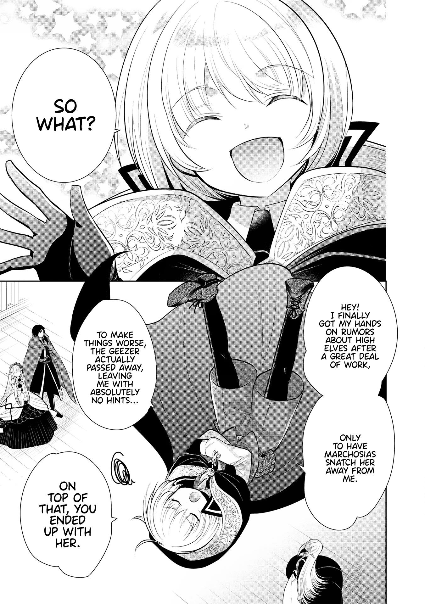 Maou No Ore Ga Dorei Elf Wo Yome Ni Shitanda Ga, Dou Medereba Ii? Chapter 30 - Page 27 in English