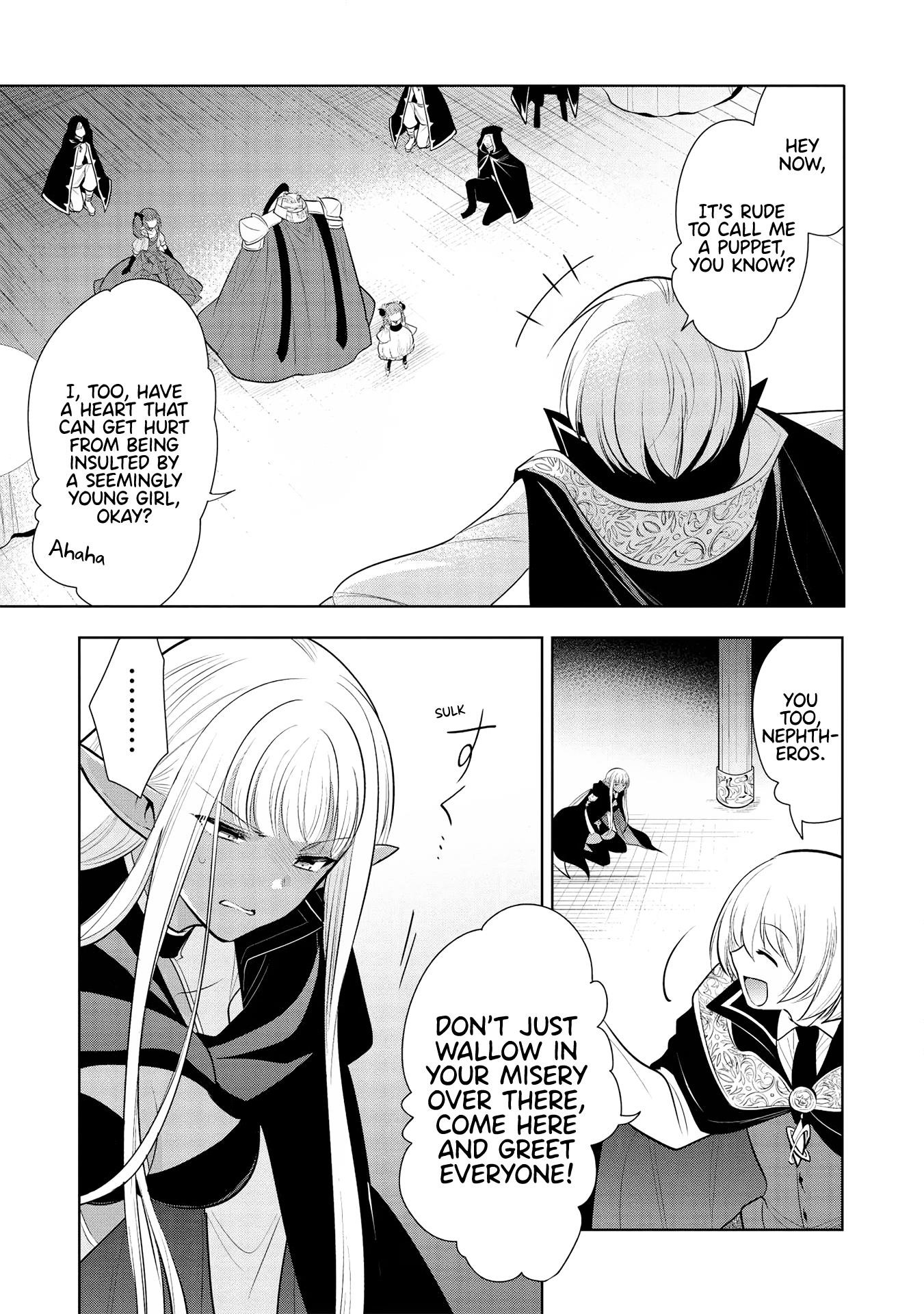 Maou No Ore Ga Dorei Elf Wo Yome Ni Shitanda Ga, Dou Medereba Ii? Chapter 30 - Page 3 in English