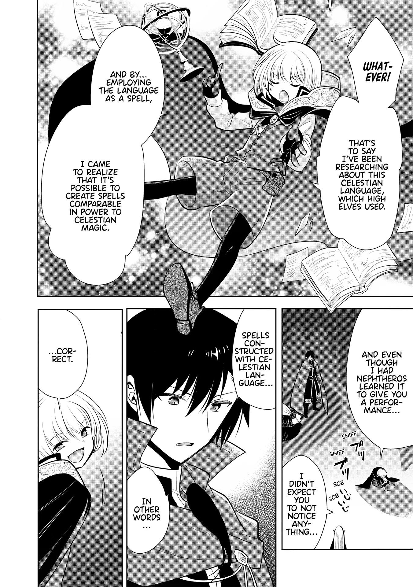 Maou No Ore Ga Dorei Elf Wo Yome Ni Shitanda Ga, Dou Medereba Ii? Chapter 30 - Page 32 in English