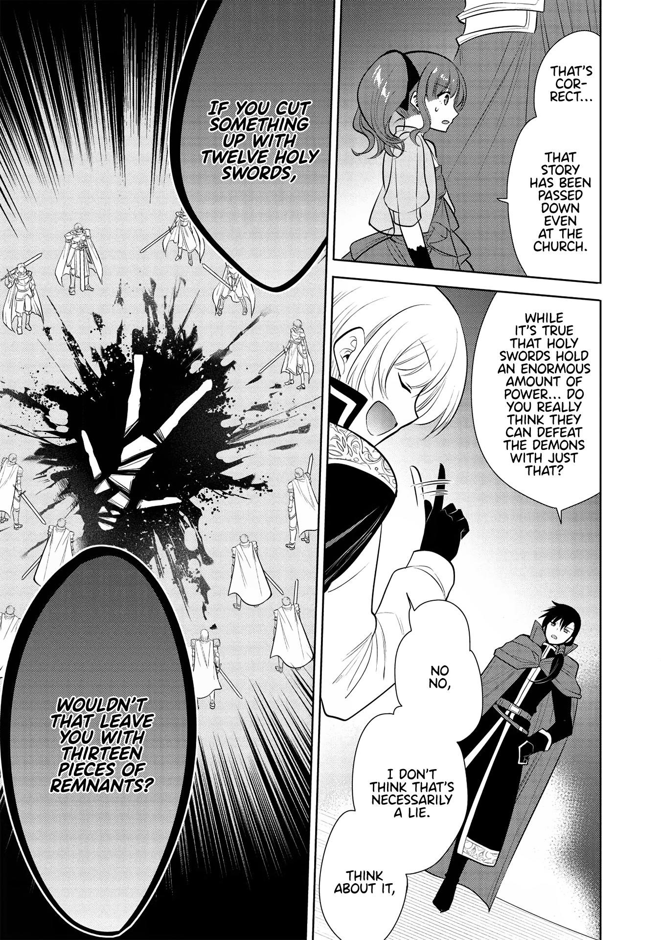 Maou No Ore Ga Dorei Elf Wo Yome Ni Shitanda Ga, Dou Medereba Ii? Chapter 30 - Page 35 in English