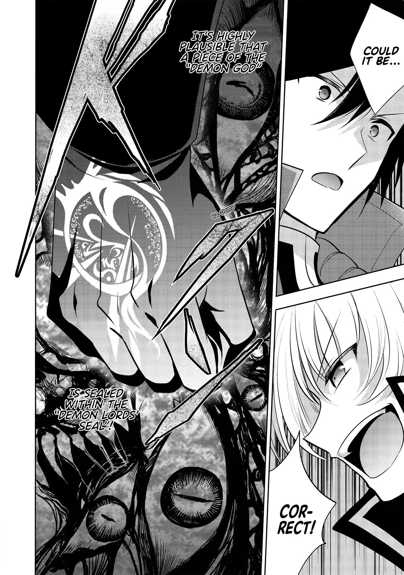 Maou No Ore Ga Dorei Elf Wo Yome Ni Shitanda Ga, Dou Medereba Ii? Chapter 30 - Page 36 in English