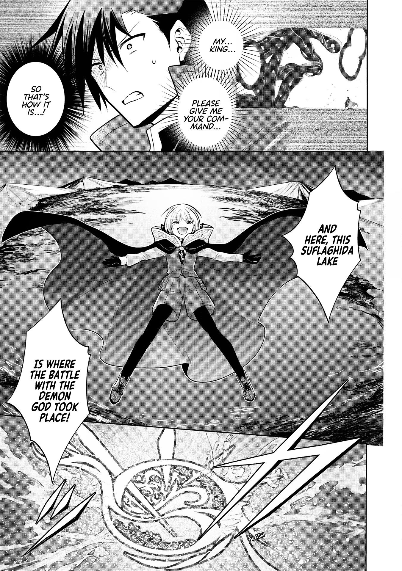 Maou No Ore Ga Dorei Elf Wo Yome Ni Shitanda Ga, Dou Medereba Ii? Chapter 30 - Page 37 in English