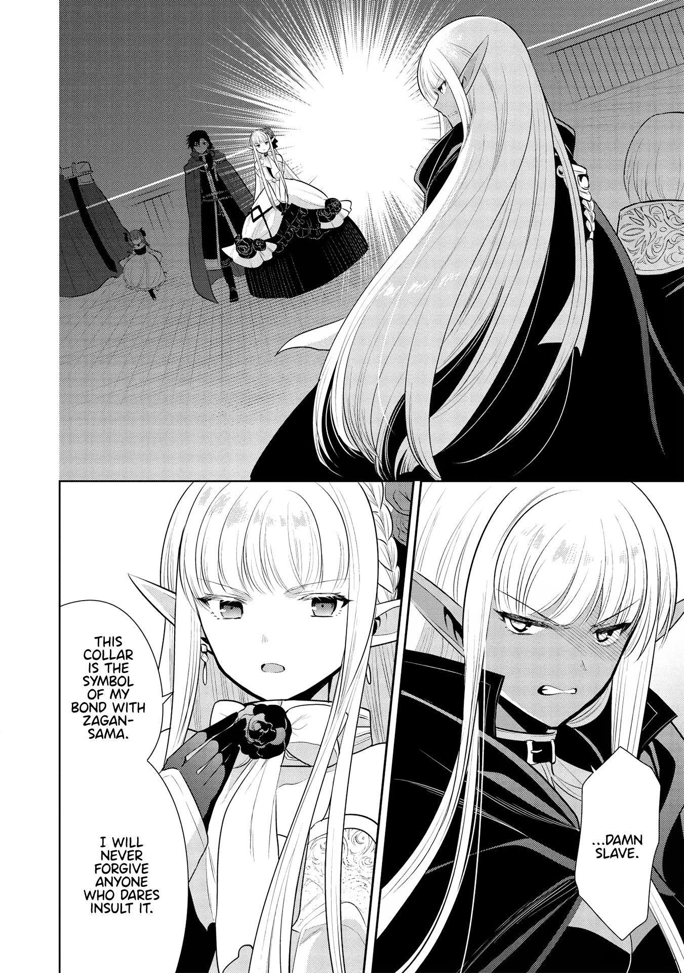Maou No Ore Ga Dorei Elf Wo Yome Ni Shitanda Ga, Dou Medereba Ii? Chapter 30 - Page 4 in English