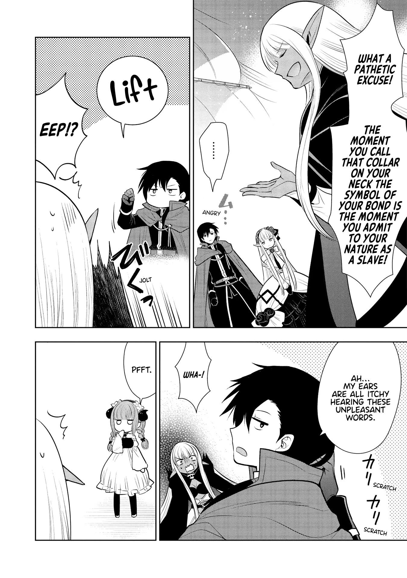 Maou No Ore Ga Dorei Elf Wo Yome Ni Shitanda Ga, Dou Medereba Ii? Chapter 30 - Page 6 in English