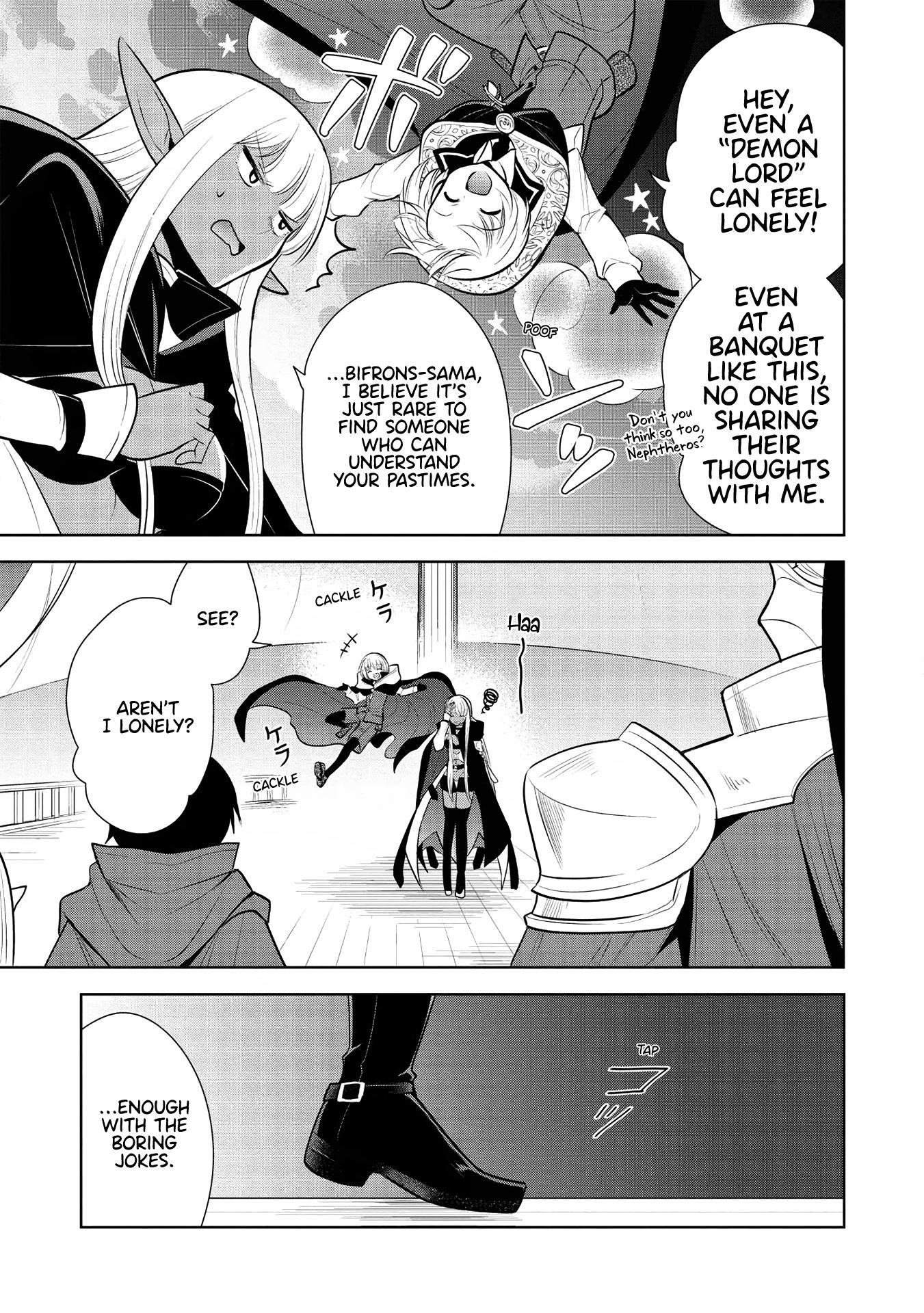 Maou No Ore Ga Dorei Elf Wo Yome Ni Shitanda Ga, Dou Medereba Ii? Chapter 30 - Page 9 in English