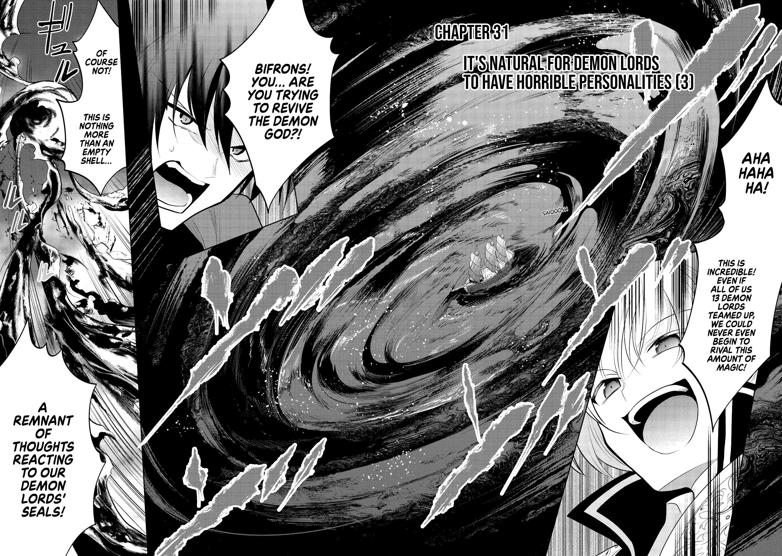 Maou No Ore Ga Dorei Elf Wo Yome Ni Shitanda Ga, Dou Medereba Ii? Chapter 31 - Page 12 in English