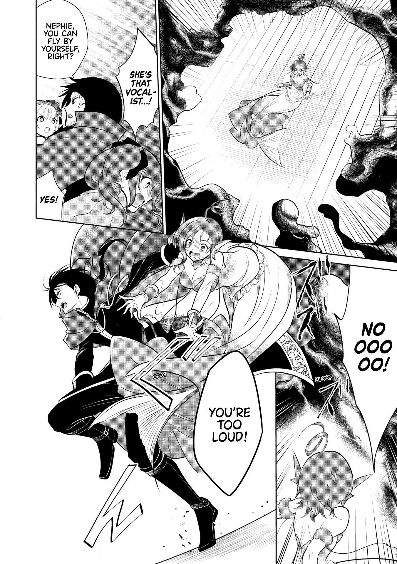Maou No Ore Ga Dorei Elf Wo Yome Ni Shitanda Ga, Dou Medereba Ii? Chapter 31 - Page 23 in English