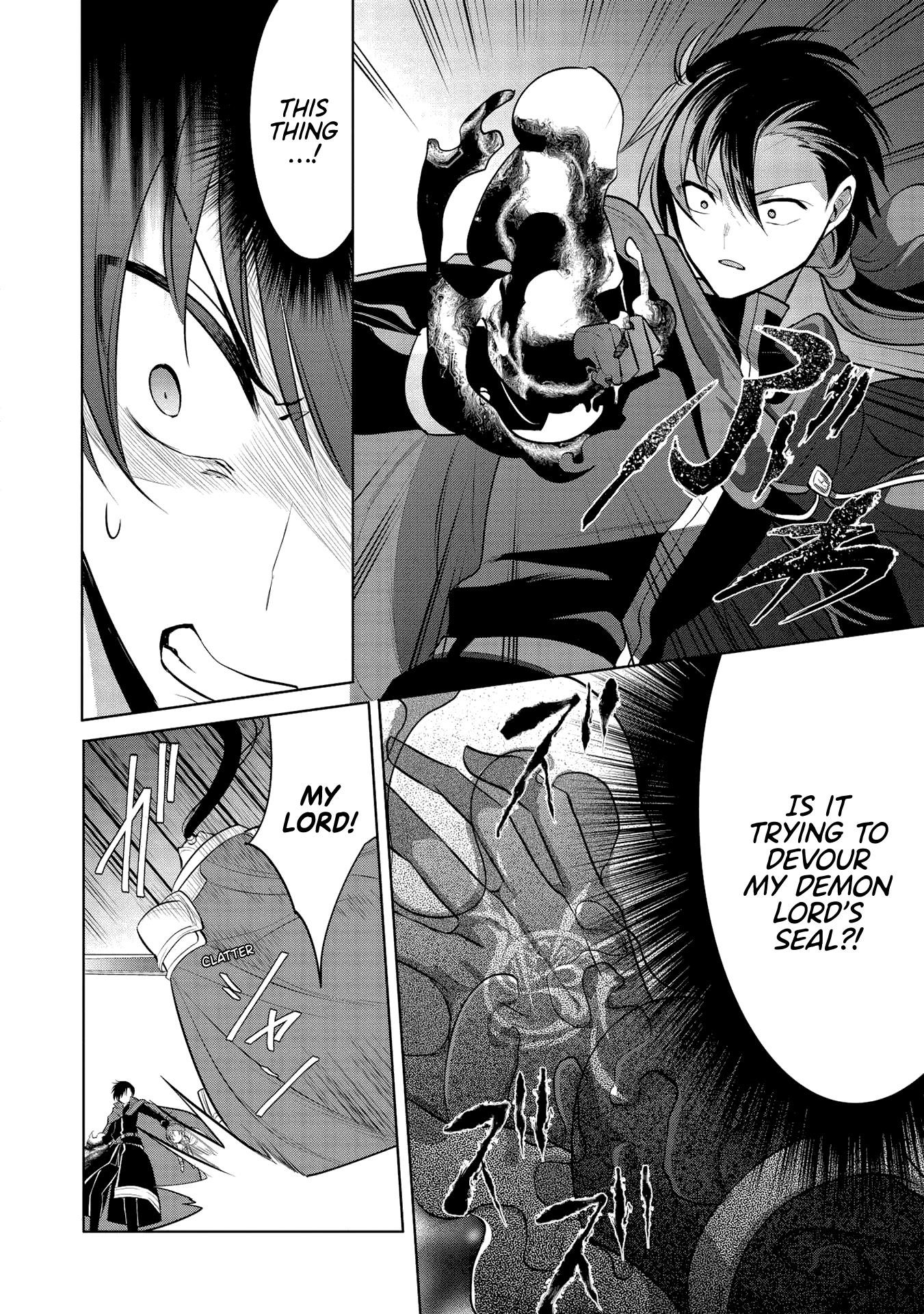 Maou No Ore Ga Dorei Elf Wo Yome Ni Shitanda Ga, Dou Medereba Ii? Chapter 31 - Page 25 in English