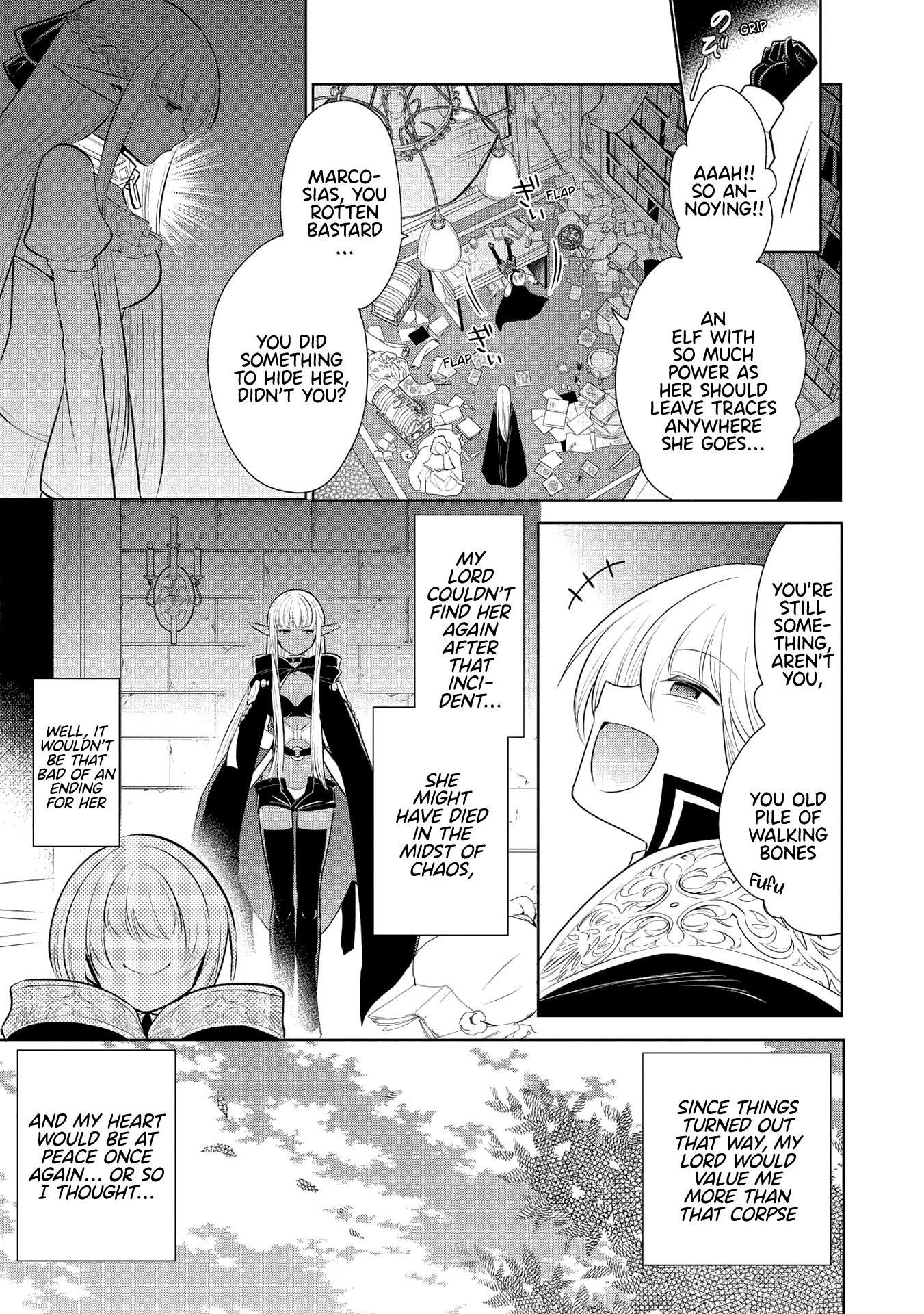 Maou No Ore Ga Dorei Elf Wo Yome Ni Shitanda Ga, Dou Medereba Ii? Chapter 31 - Page 7 in English
