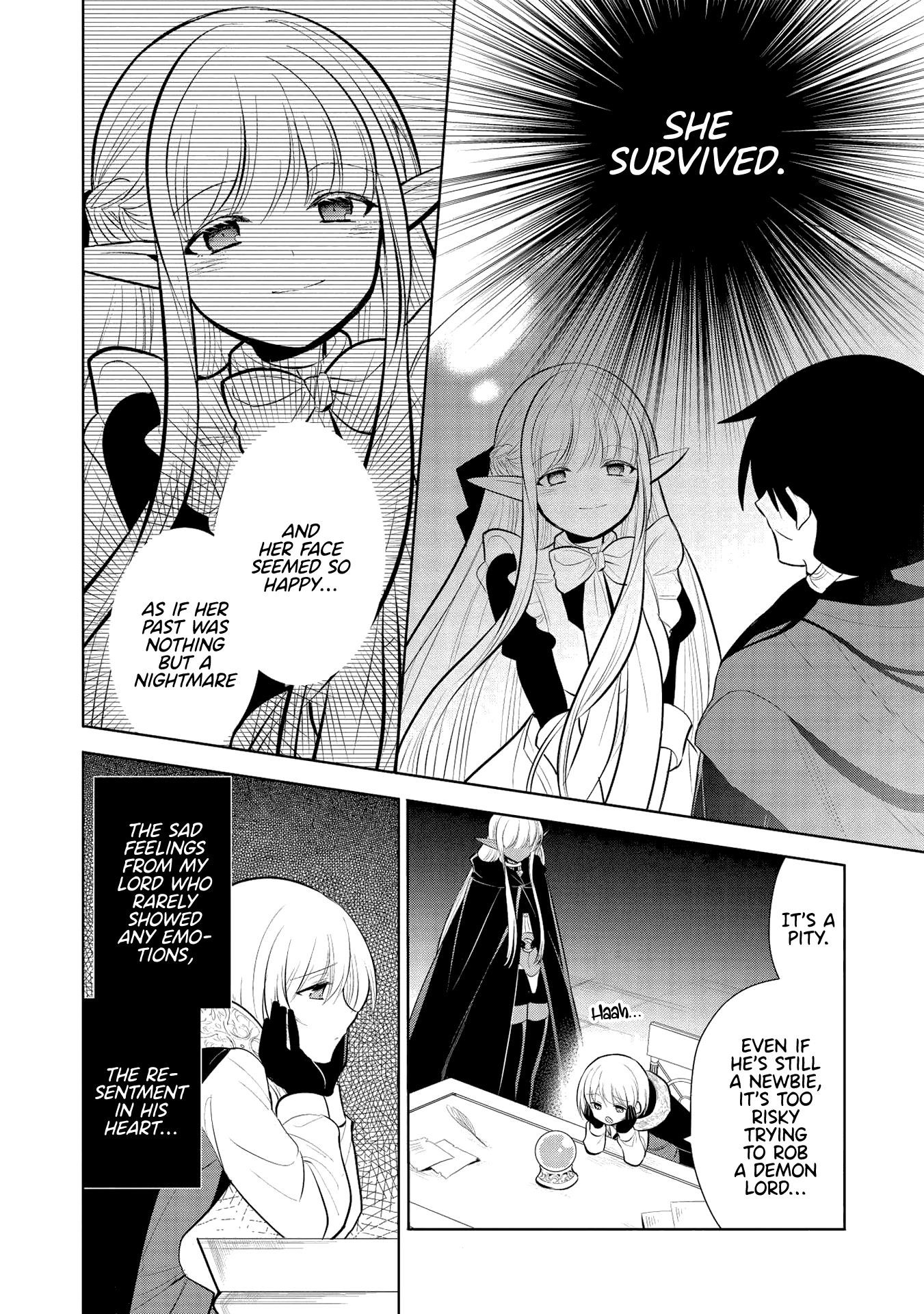 Maou No Ore Ga Dorei Elf Wo Yome Ni Shitanda Ga, Dou Medereba Ii? Chapter 31 - Page 8 in English