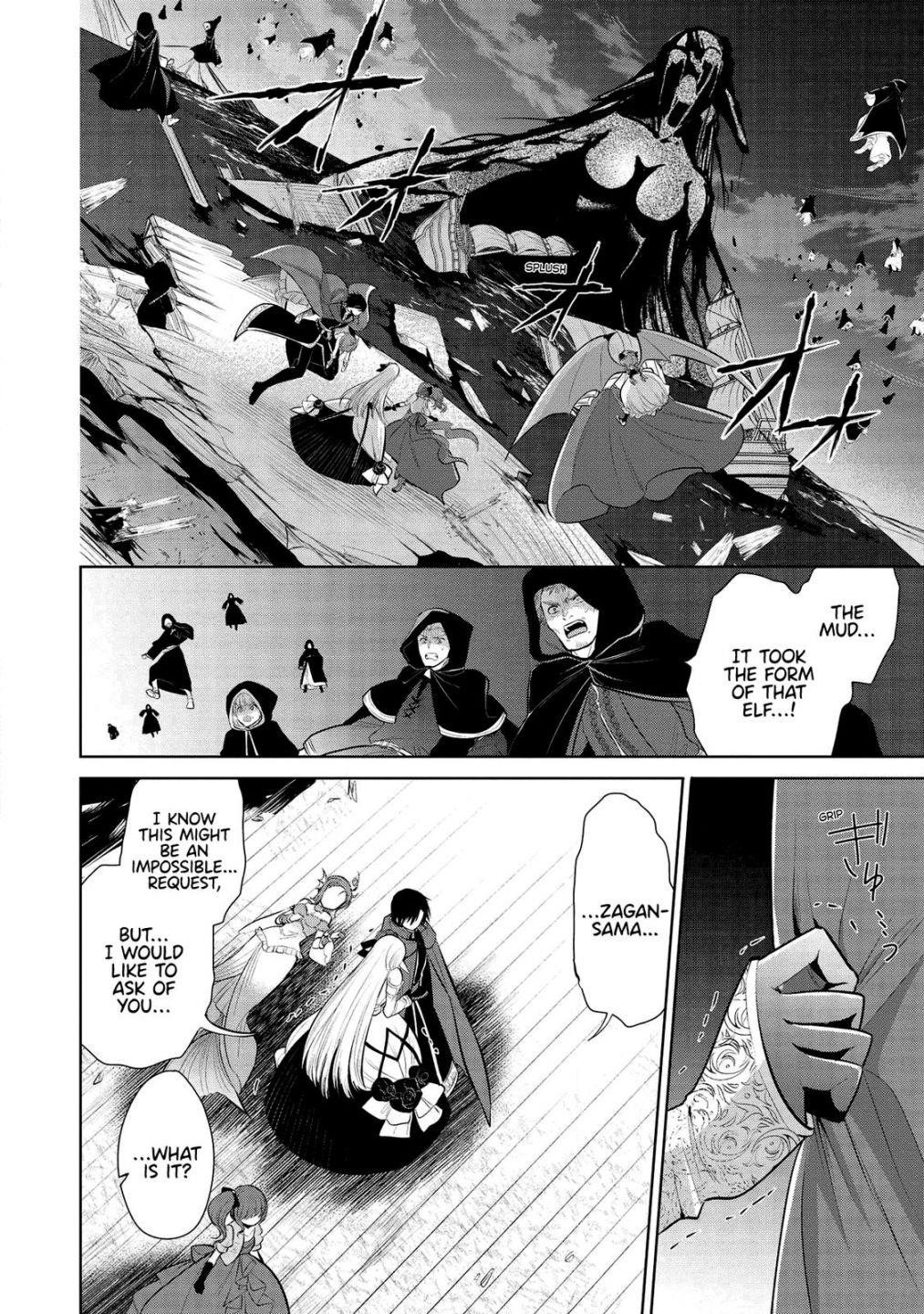 Maou No Ore Ga Dorei Elf Wo Yome Ni Shitanda Ga, Dou Medereba Ii? Chapter 32 - Page 22 in English