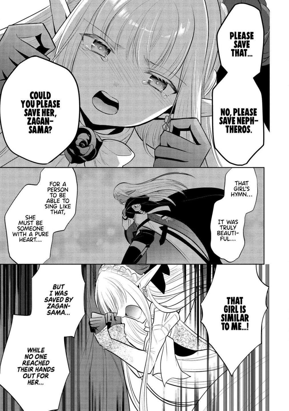 Maou No Ore Ga Dorei Elf Wo Yome Ni Shitanda Ga, Dou Medereba Ii? Chapter 32 - Page 23 in English