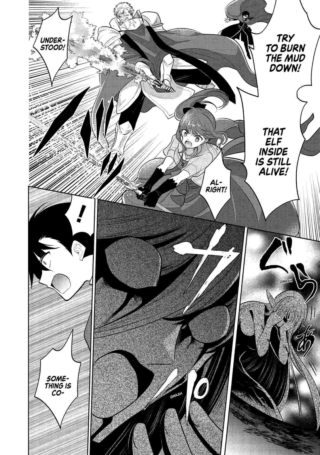 Maou No Ore Ga Dorei Elf Wo Yome Ni Shitanda Ga, Dou Medereba Ii? Chapter 33 - Page 11 in English
