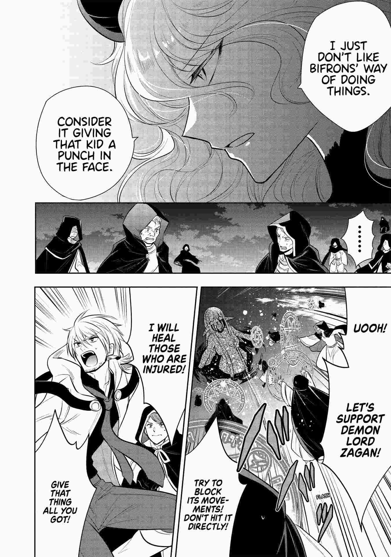 Maou No Ore Ga Dorei Elf Wo Yome Ni Shitanda Ga, Dou Medereba Ii? Chapter 33 - Page 23 in English