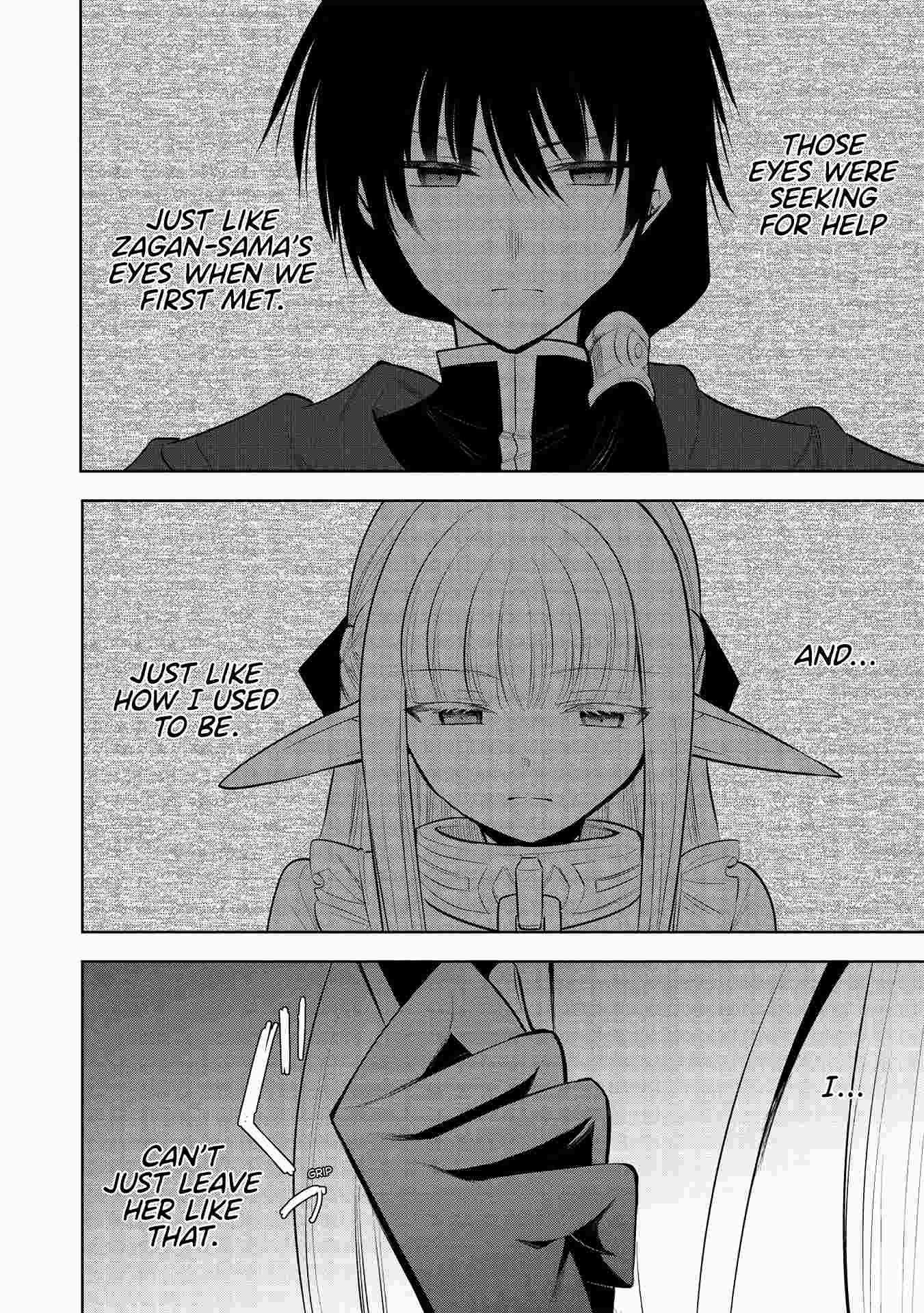 Maou No Ore Ga Dorei Elf Wo Yome Ni Shitanda Ga, Dou Medereba Ii? Chapter 33 - Page 35 in English