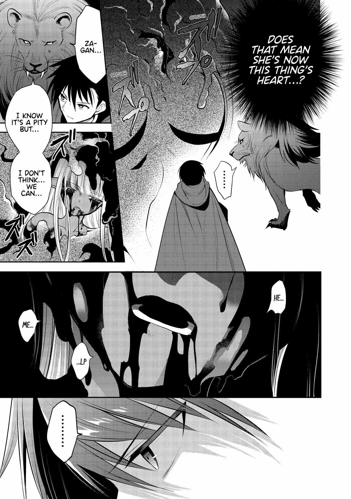 Maou No Ore Ga Dorei Elf Wo Yome Ni Shitanda Ga, Dou Medereba Ii? Chapter 34 - Page 13 in English