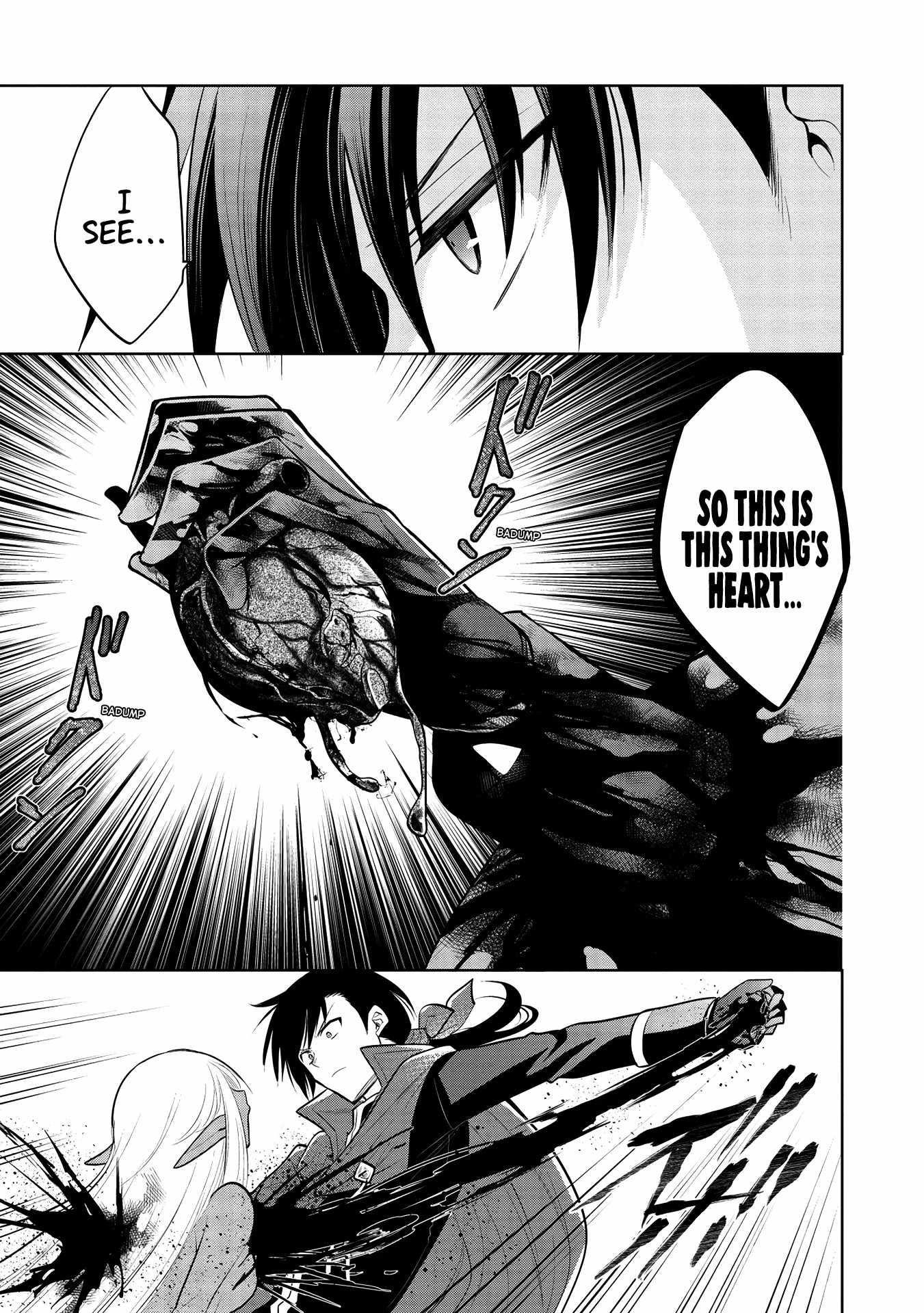 Maou No Ore Ga Dorei Elf Wo Yome Ni Shitanda Ga, Dou Medereba Ii? Chapter 34 - Page 19 in English
