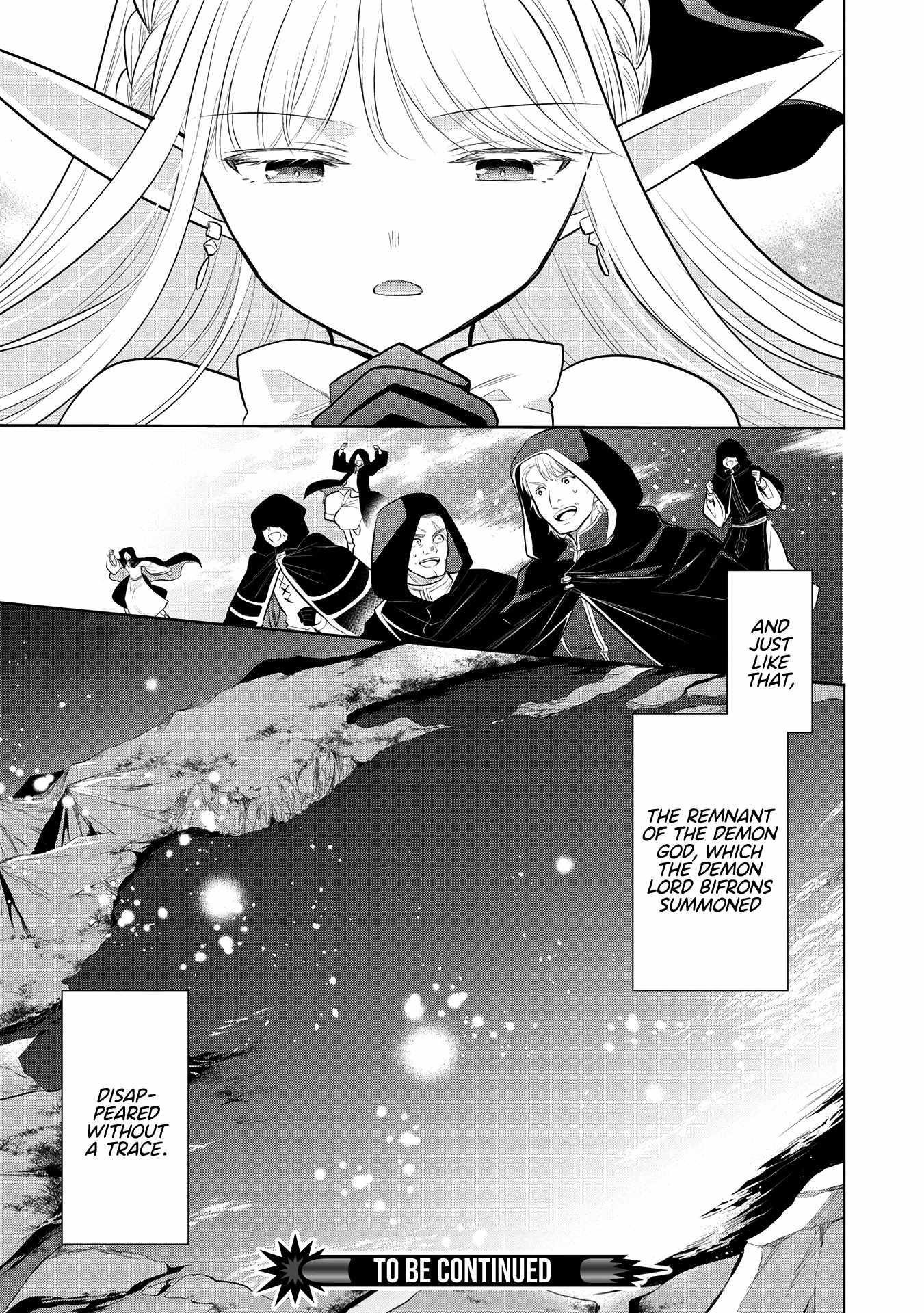 Maou No Ore Ga Dorei Elf Wo Yome Ni Shitanda Ga, Dou Medereba Ii? Chapter 34 - Page 25 in English