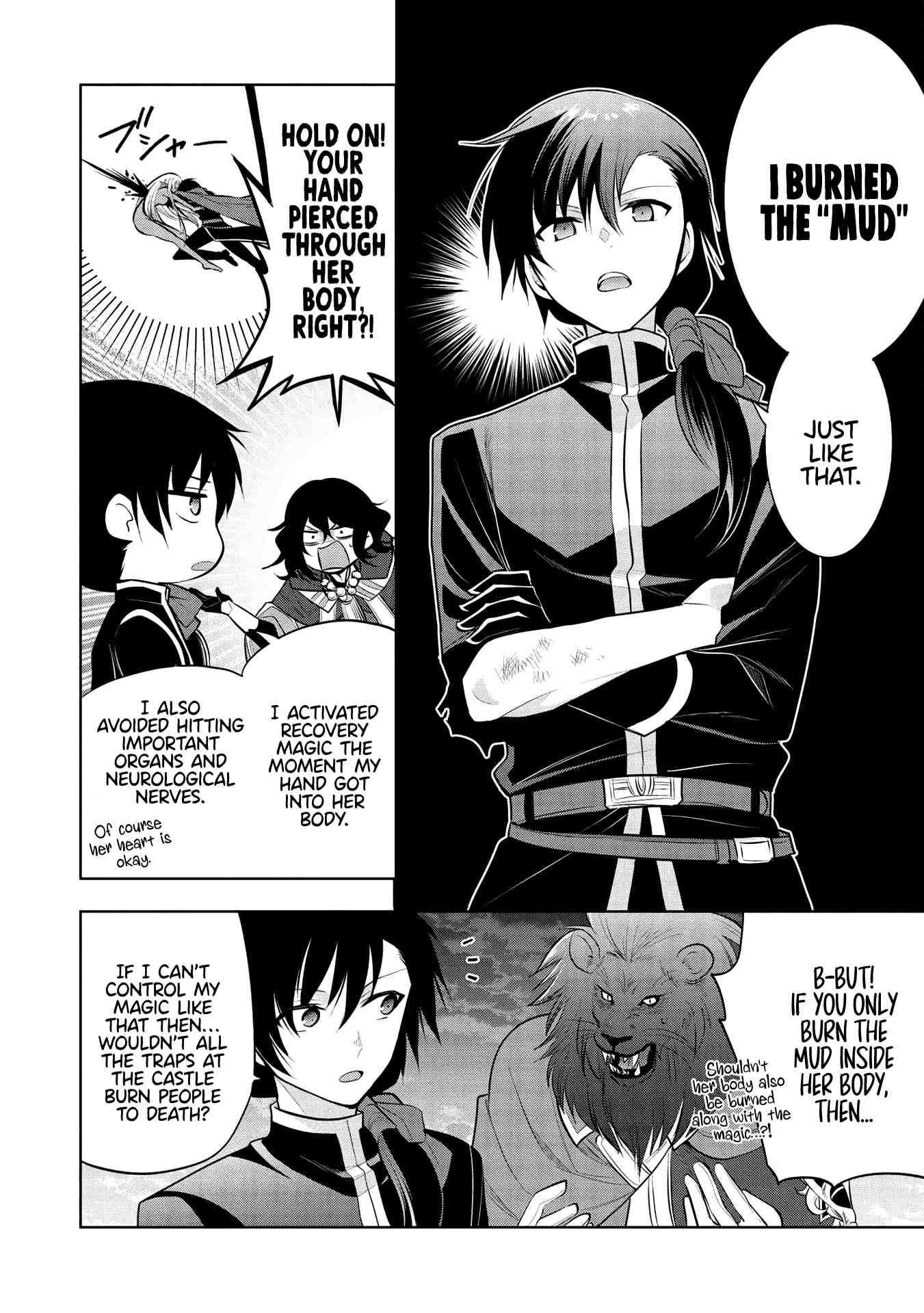 Maou No Ore Ga Dorei Elf Wo Yome Ni Shitanda Ga, Dou Medereba Ii? Chapter 35.1 - Page 10 in English
