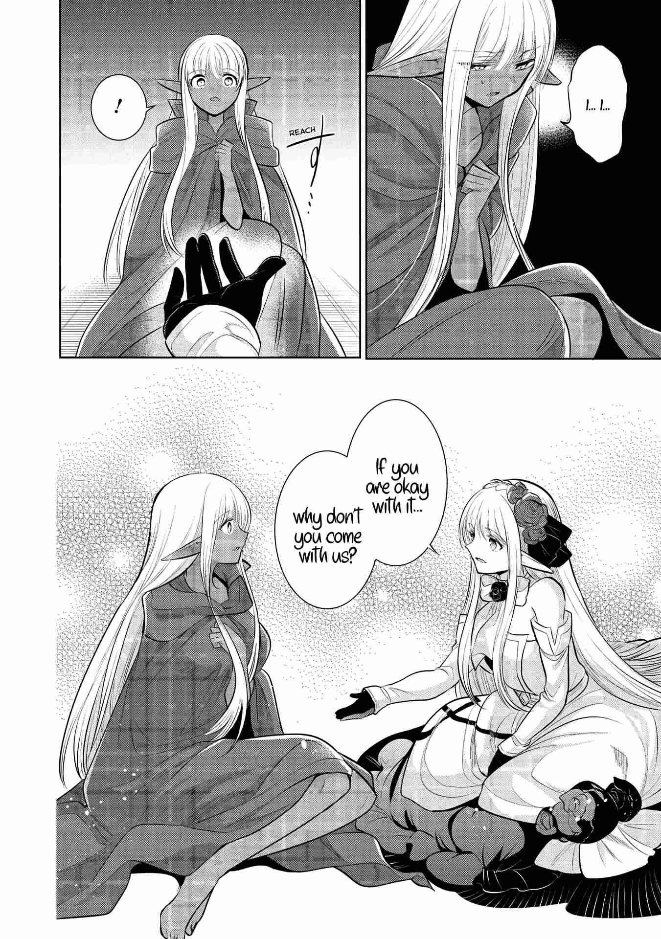 Maou No Ore Ga Dorei Elf Wo Yome Ni Shitanda Ga, Dou Medereba Ii? Chapter 35.1 - Page 12 in English