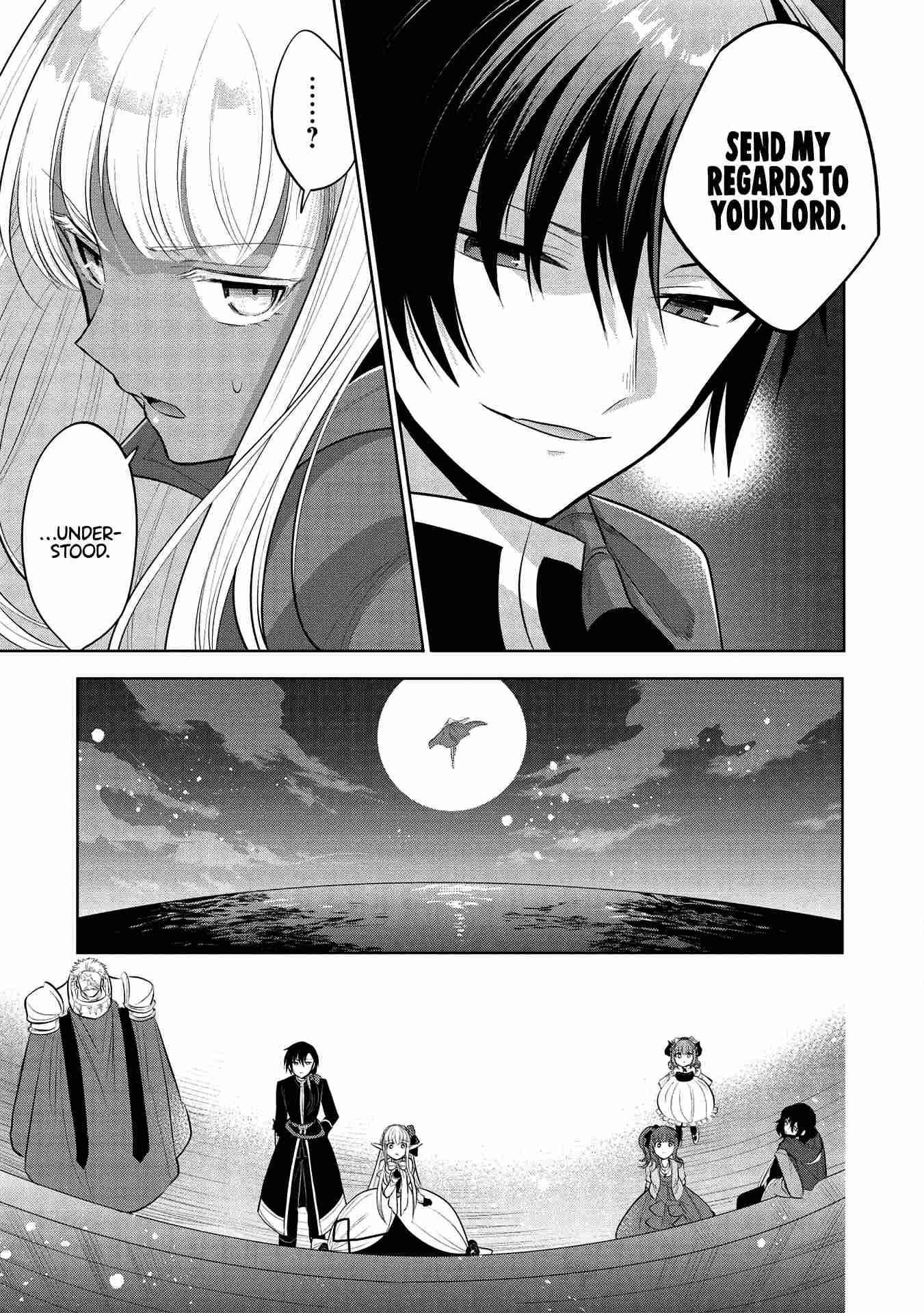Maou No Ore Ga Dorei Elf Wo Yome Ni Shitanda Ga, Dou Medereba Ii? Chapter 35.1 - Page 15 in English