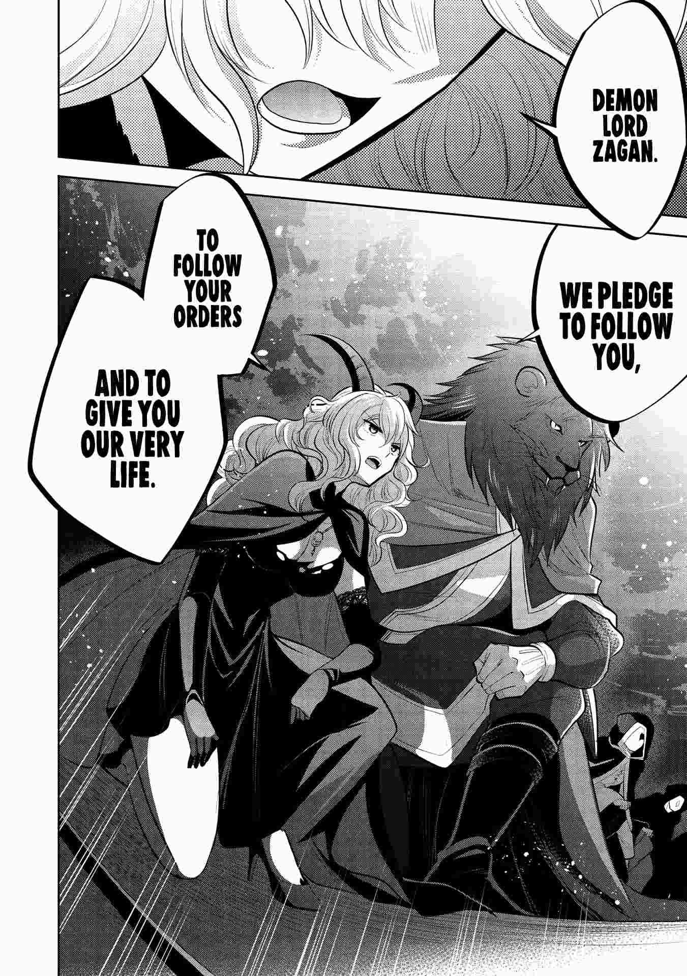 Maou No Ore Ga Dorei Elf Wo Yome Ni Shitanda Ga, Dou Medereba Ii? Chapter 35.1 - Page 18 in English