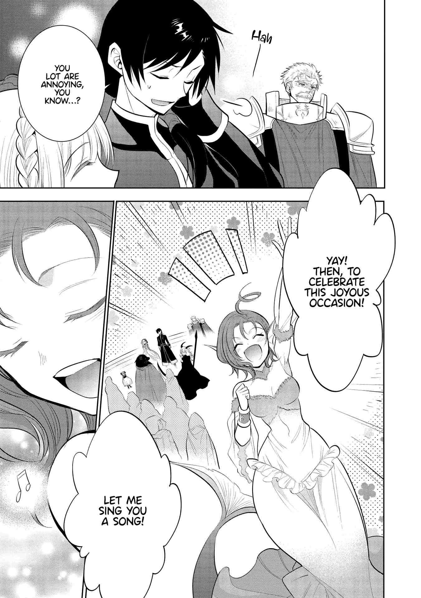 Maou No Ore Ga Dorei Elf Wo Yome Ni Shitanda Ga, Dou Medereba Ii? Chapter 35.1 - Page 21 in English