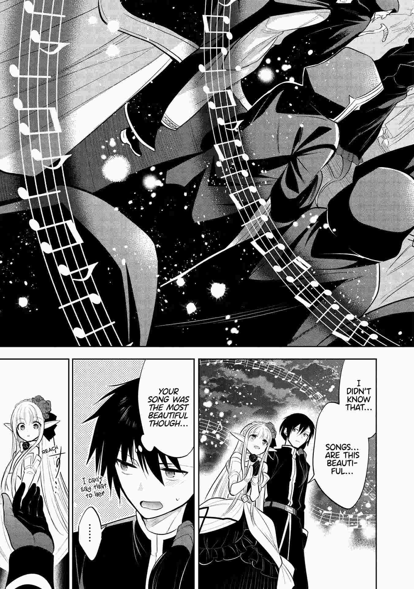 Maou No Ore Ga Dorei Elf Wo Yome Ni Shitanda Ga, Dou Medereba Ii? Chapter 35.1 - Page 23 in English