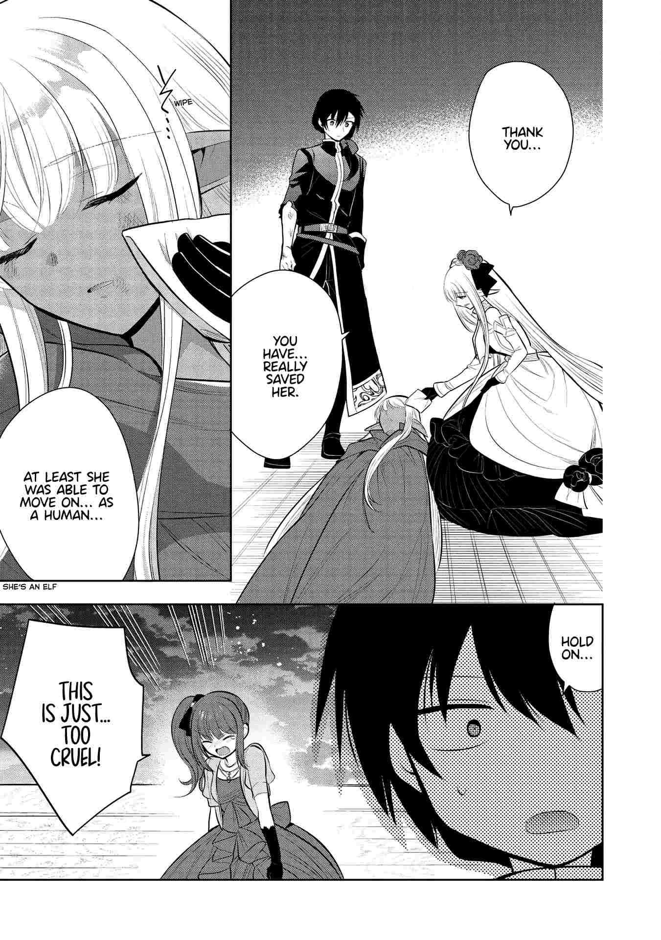 Maou No Ore Ga Dorei Elf Wo Yome Ni Shitanda Ga, Dou Medereba Ii? Chapter 35.1 - Page 3 in English