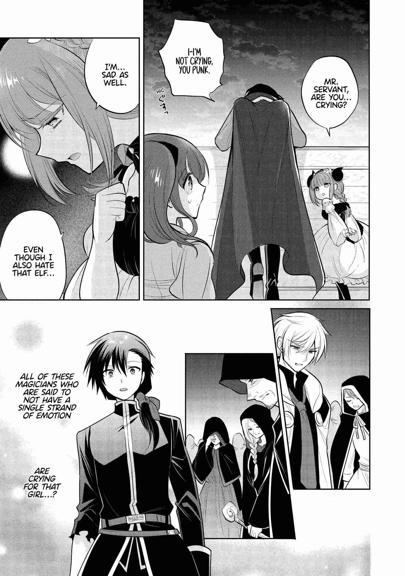 Maou No Ore Ga Dorei Elf Wo Yome Ni Shitanda Ga, Dou Medereba Ii? Chapter 35.1 - Page 5 in English
