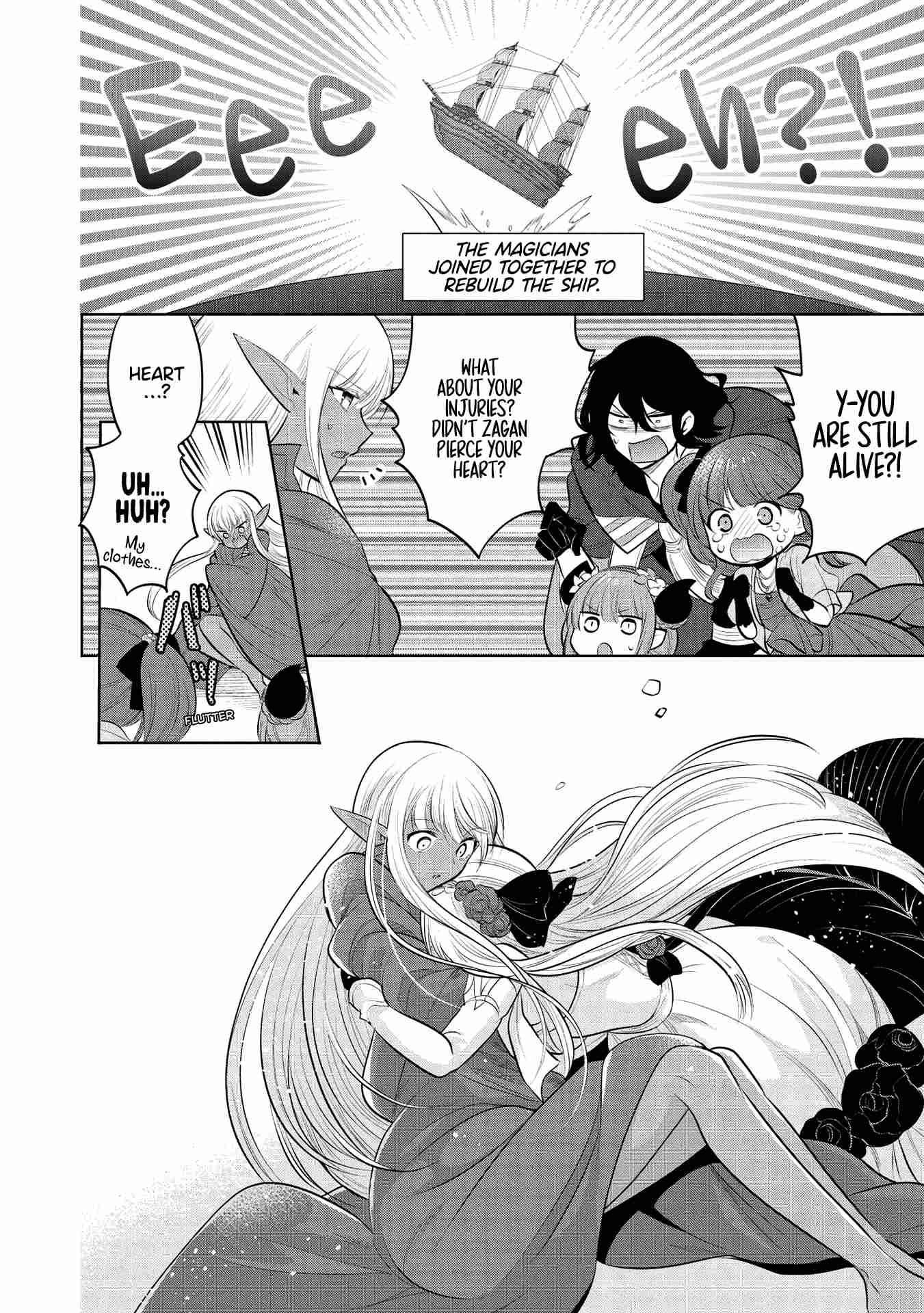 Maou No Ore Ga Dorei Elf Wo Yome Ni Shitanda Ga, Dou Medereba Ii? Chapter 35.1 - Page 8 in English